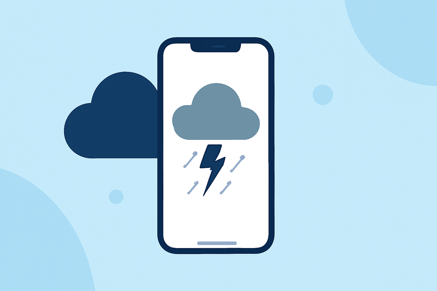 Top iPhone Apps for NOAA Weather Forecasts in Storm-Prone Areas