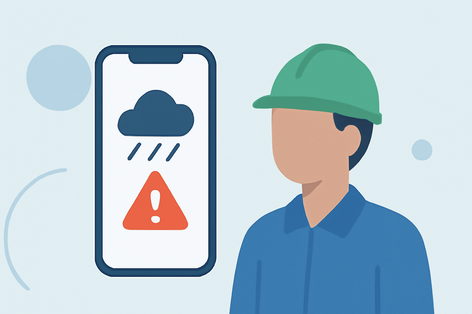 Best iPhone Apps for Rain Alerts: A Guide for Outdoor Workers