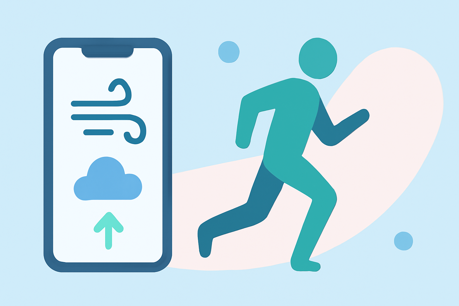 Top iPhone Apps for Reliable Wind Forecasts for Runners