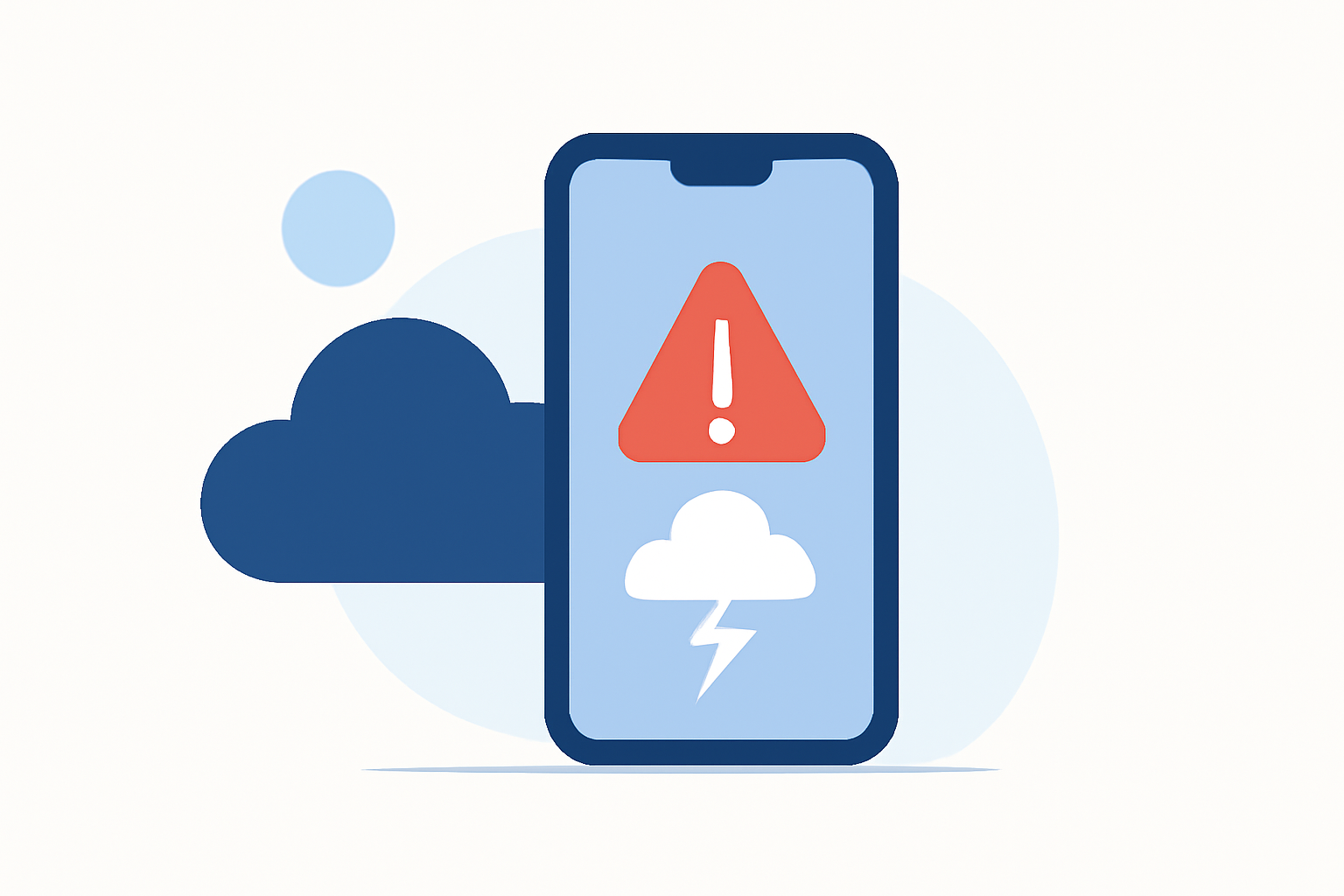 Top iPhone Apps for Storm Alerts for Travelers