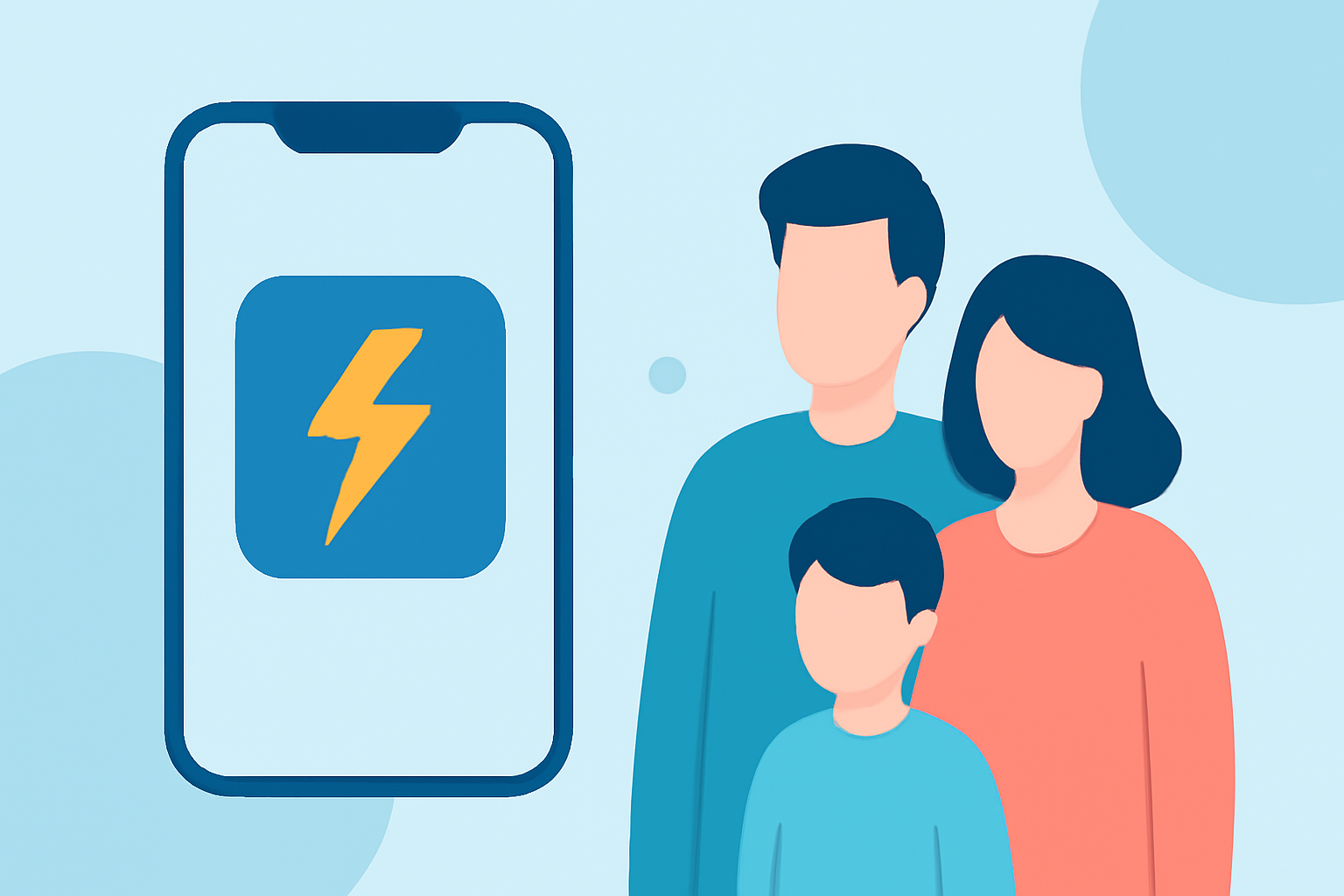 The Best iPhone Apps to Track Lightning for Families