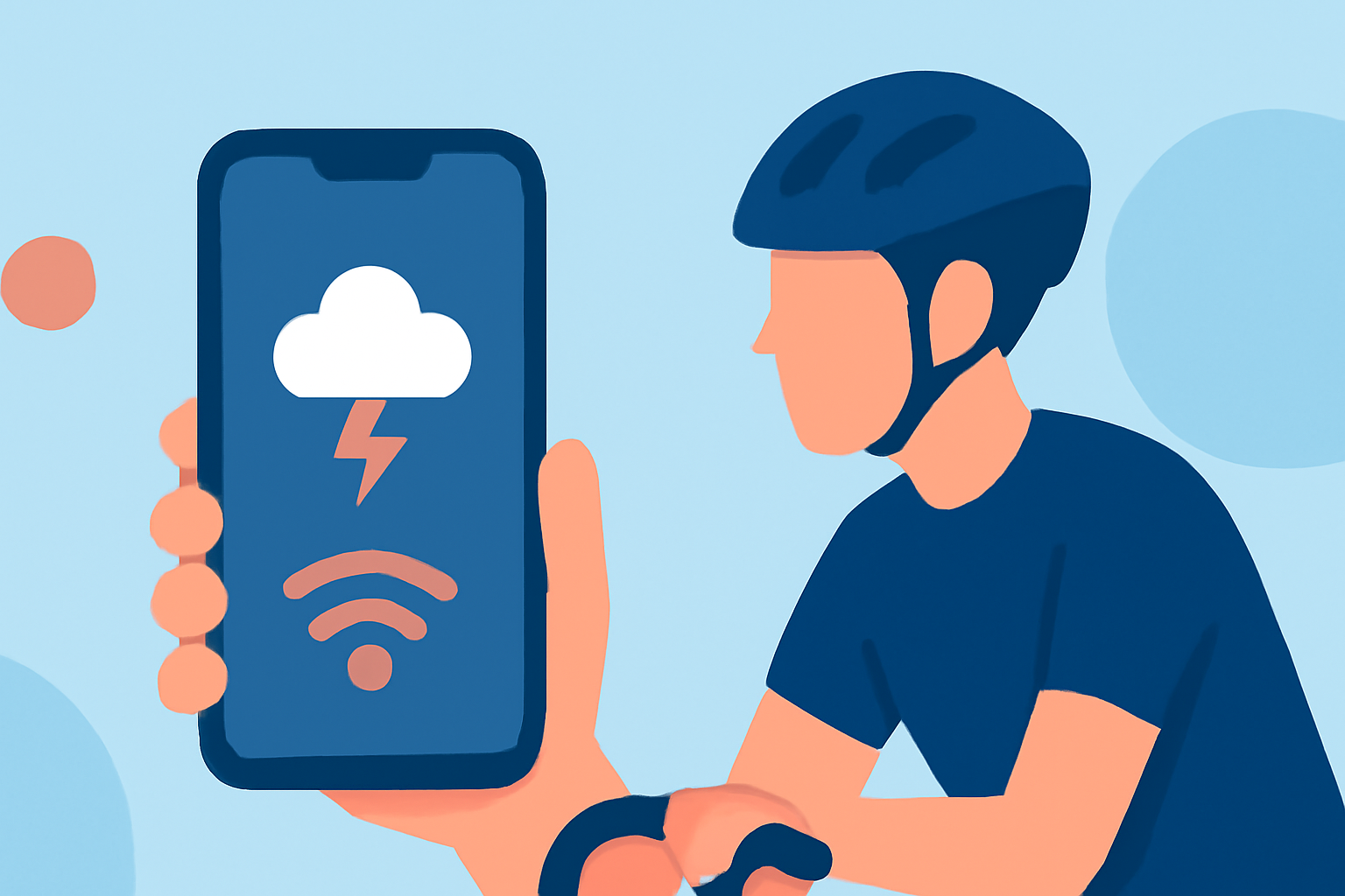 Top iPhone Apps for Weather Radio Alerts for Cyclists