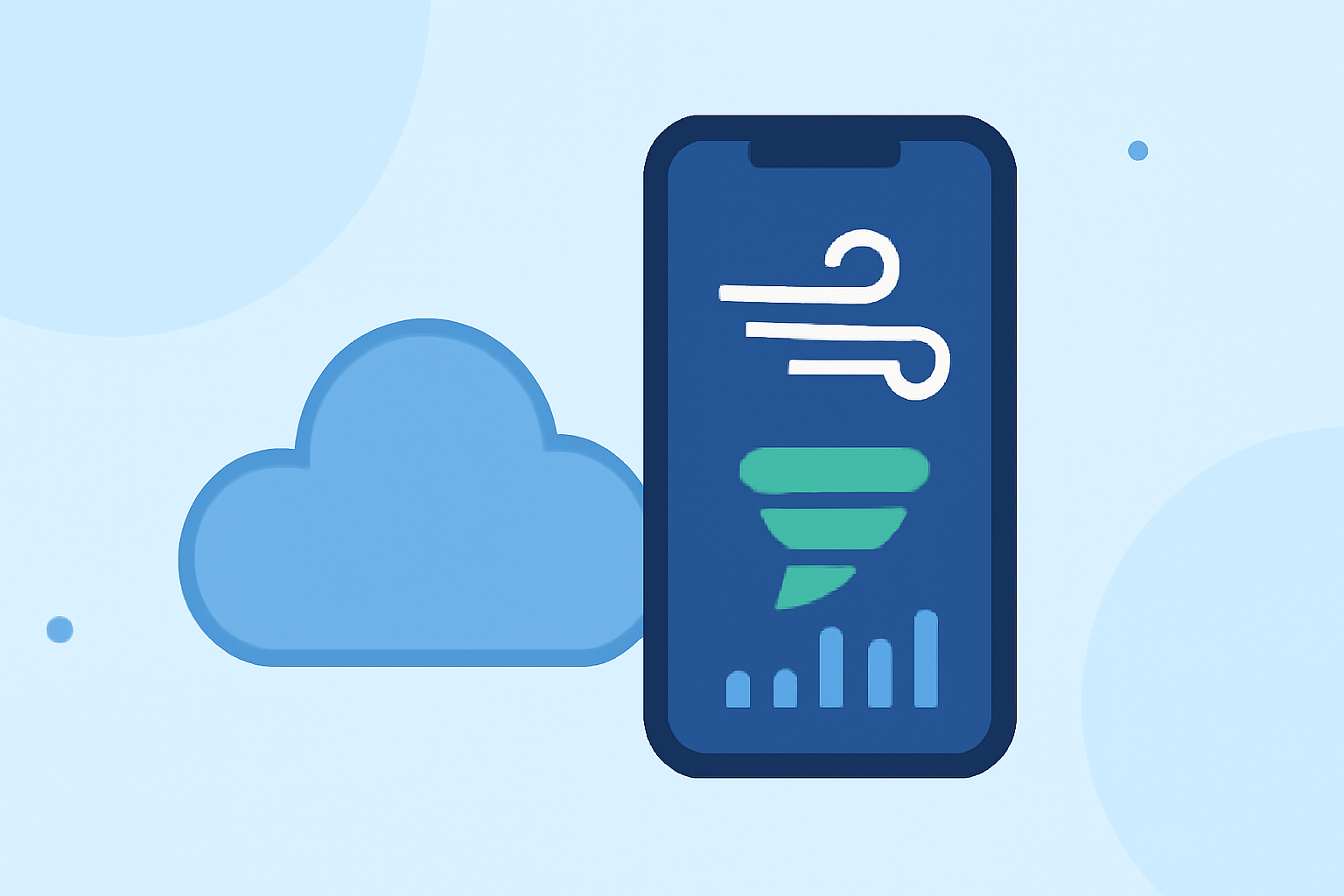 Top iPhone Apps for Wind Forecasts in Tornado Alley