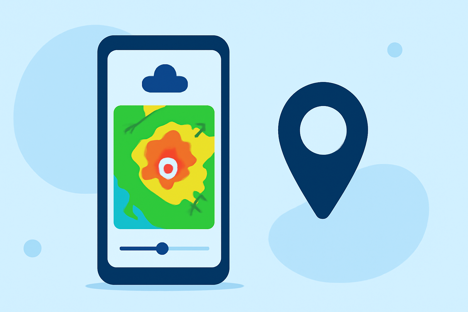 Finding the Best iPhone App for Doppler Radar: A Traveler's Guide