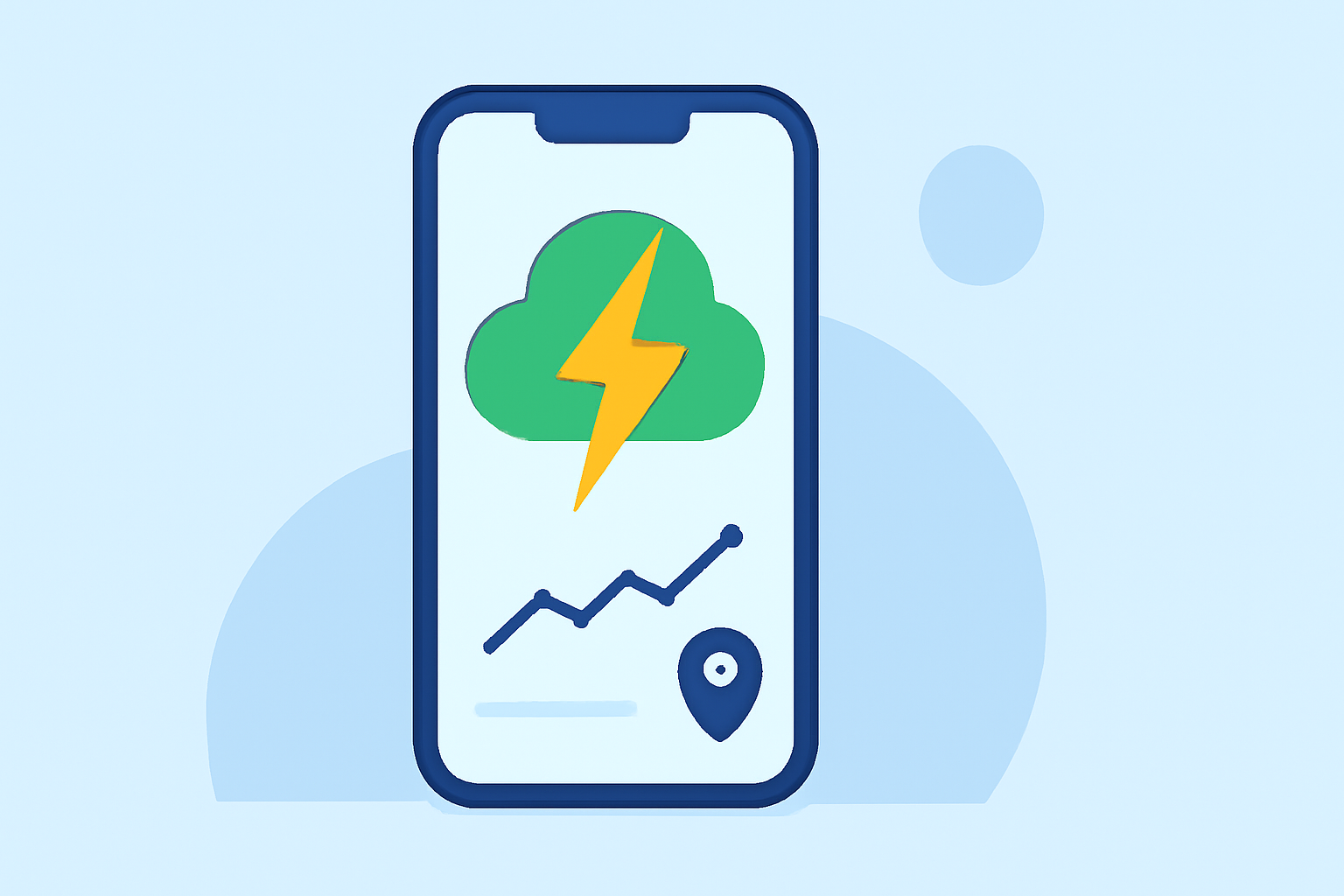 The Best iPhone App for Lightning Tracking: Clime