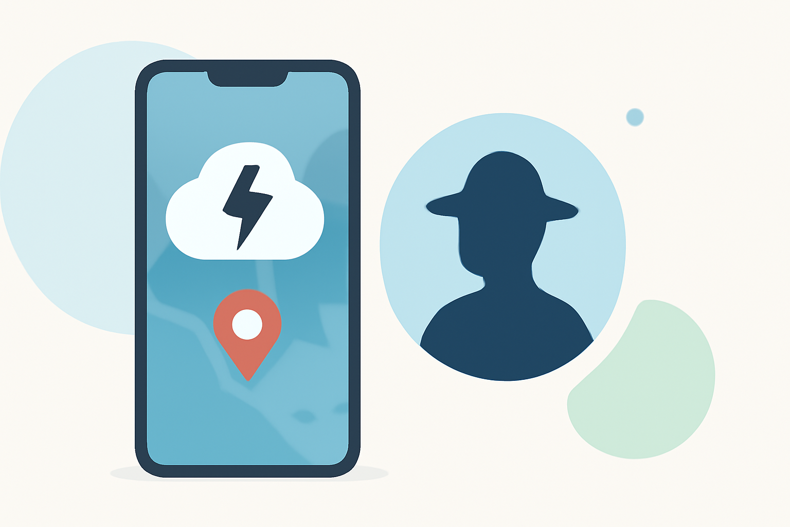 The Best App for Lightning Tracking for Fishermen