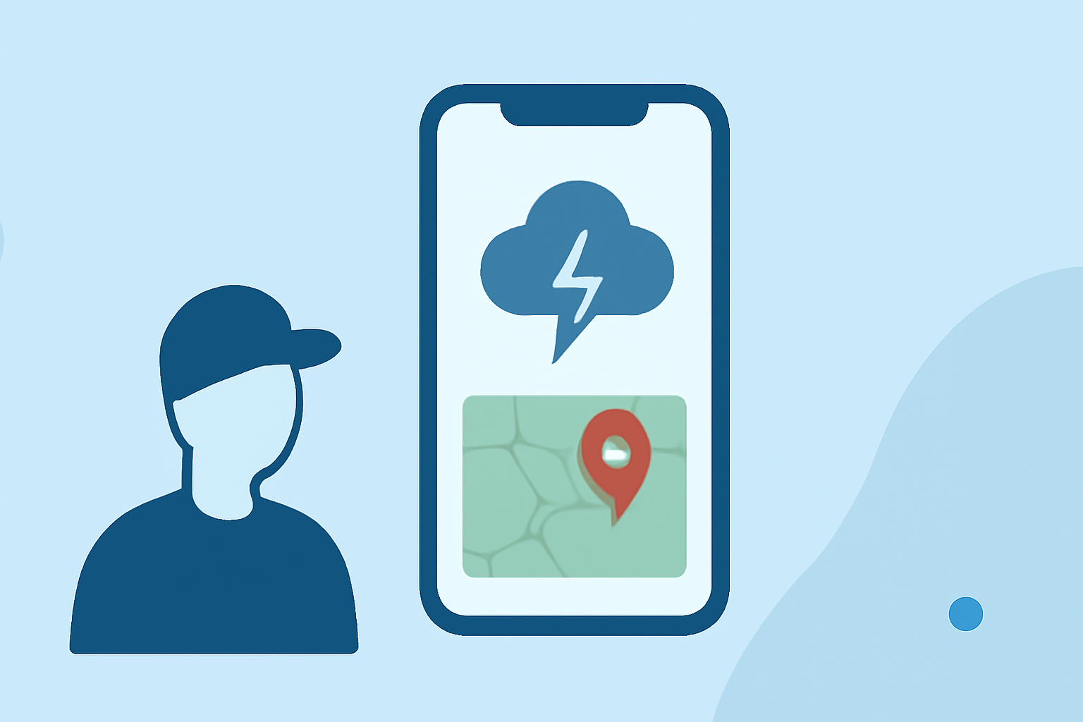 The Best Apps for Lightning Tracking for Fishermen