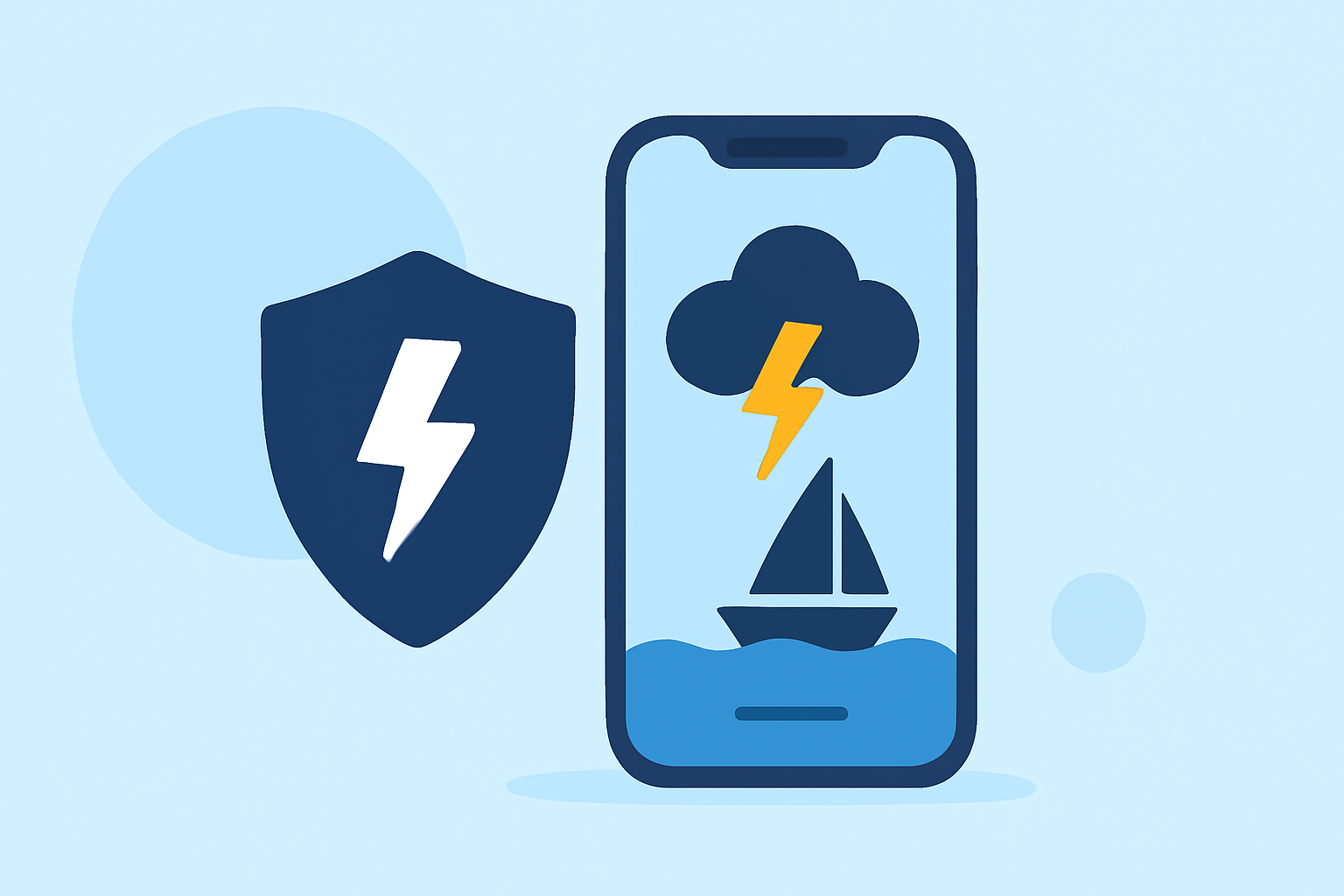 The Best Apps to Track Lightning for Boaters