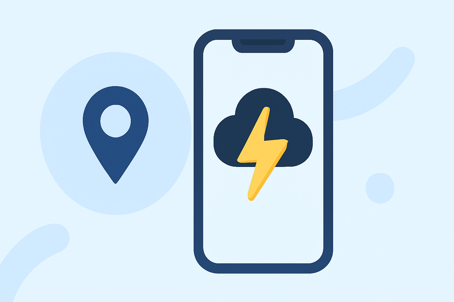 Choosing the Best App for Lightning Tracking for Drivers in the U.S.