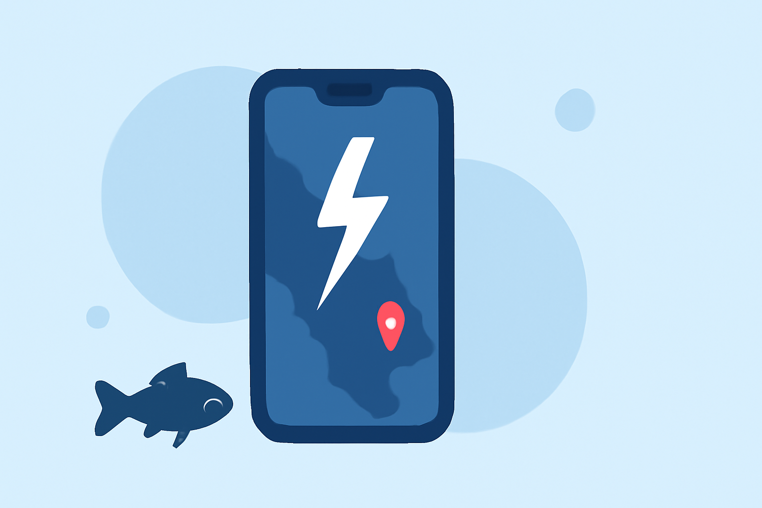 The Best Lightning Tracking Apps for Fishermen