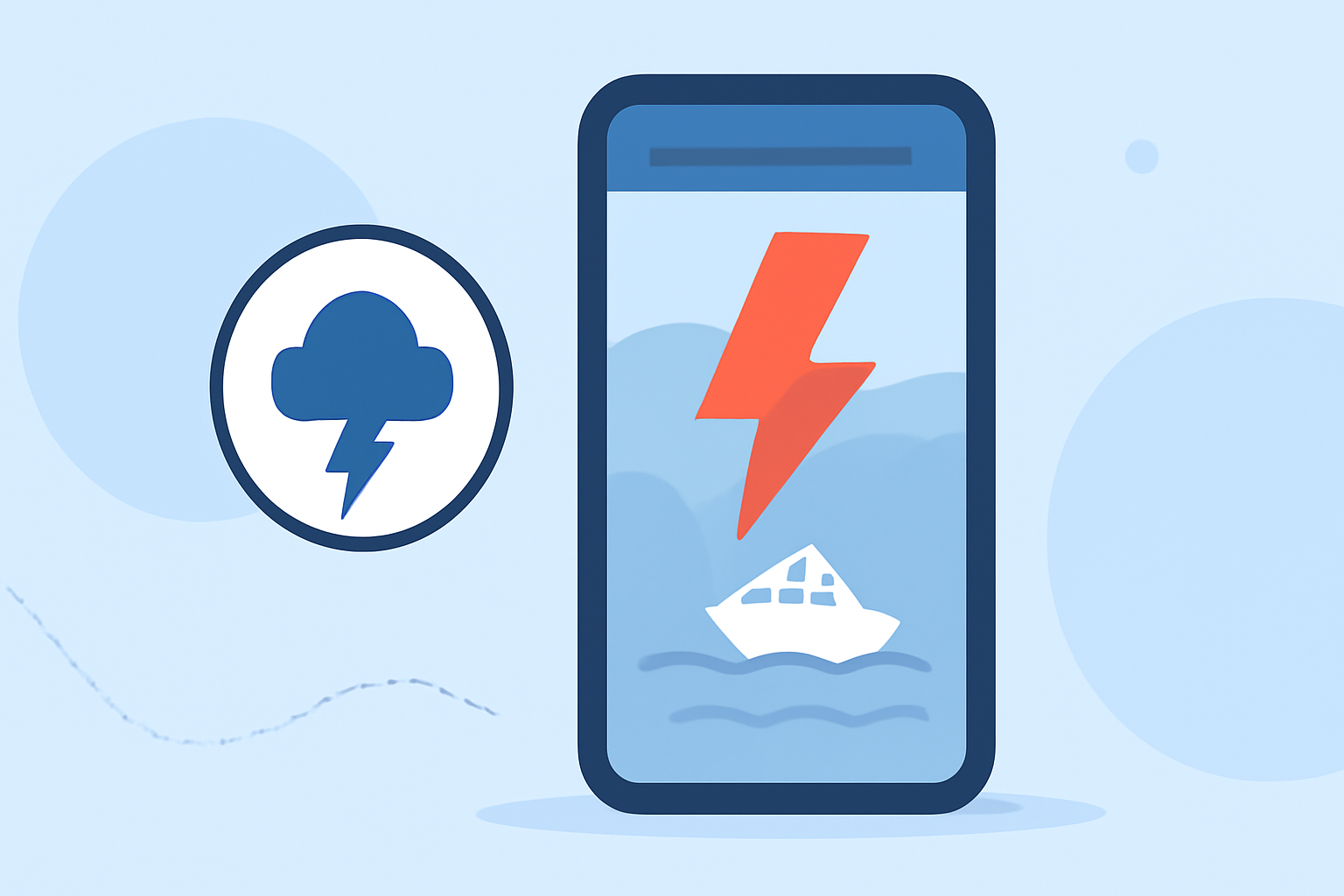 Top Apps for Lightning Tracking for Boaters