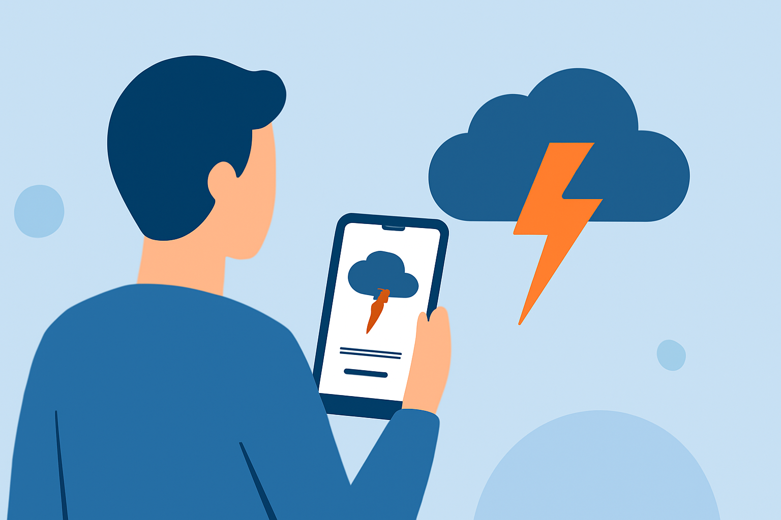 Which Weather App is Best for Lightning Tracking for Parents?