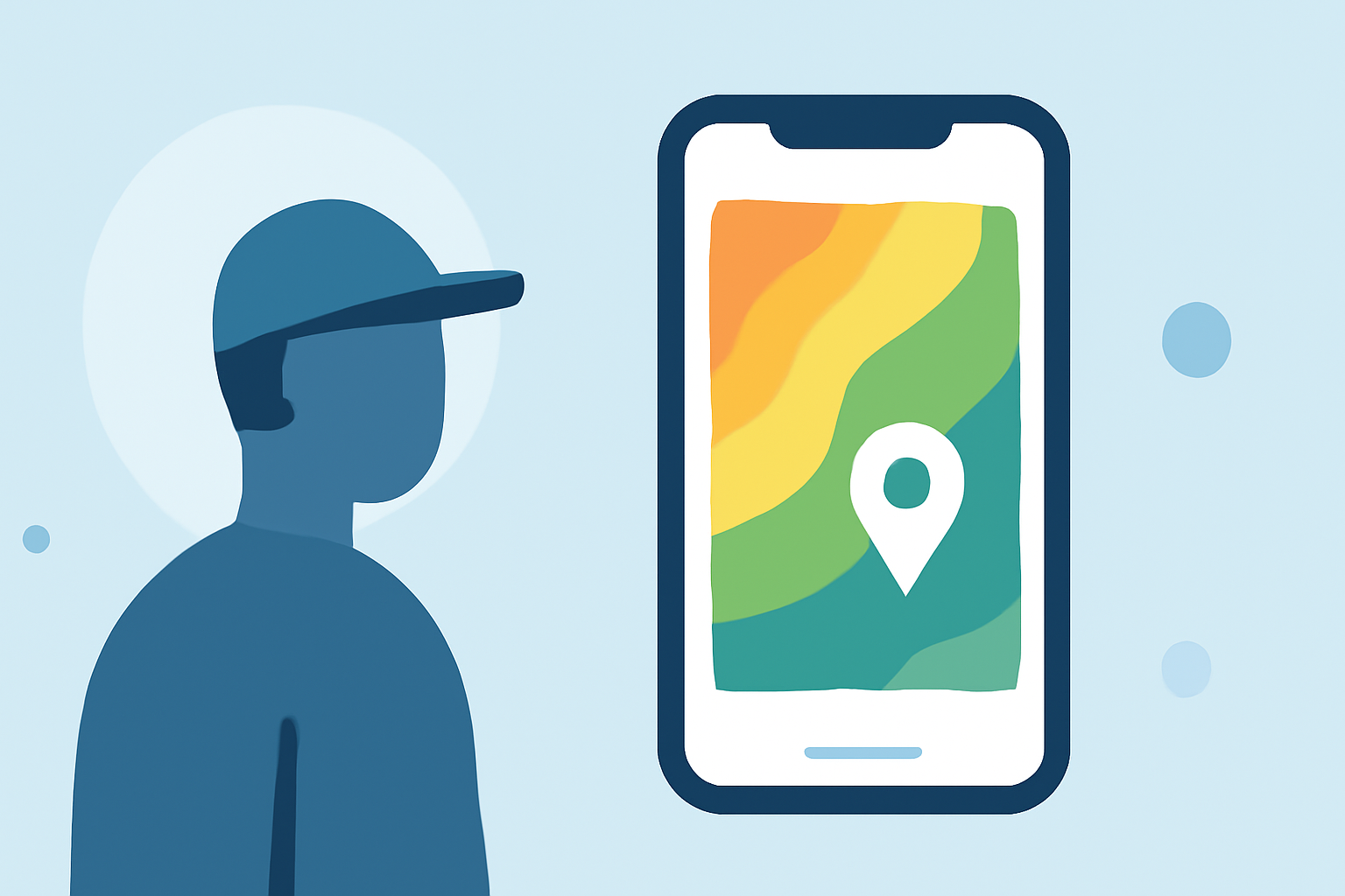 Finding the Most Accurate Live Radar Map App for Outdoor Workers