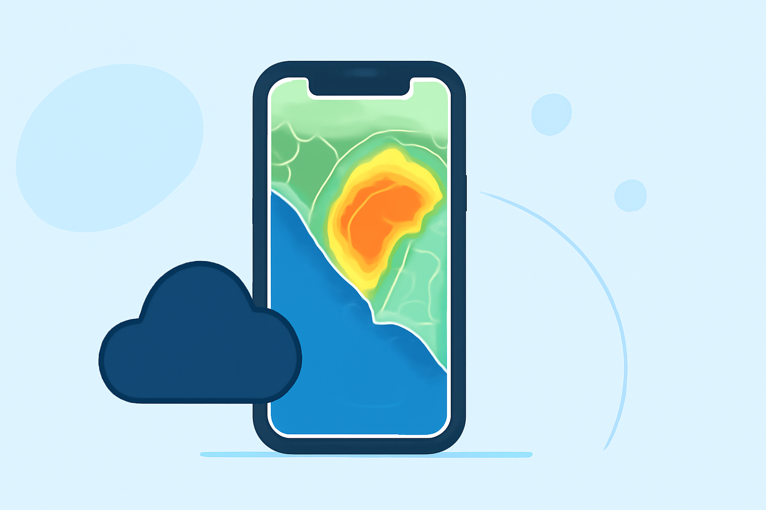 Best Apps for Accurate Live Radar Maps Near the Coast
