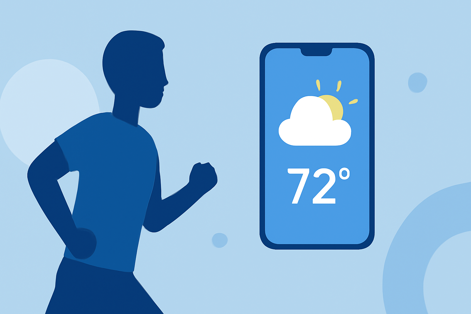 Choosing the Best Lock Screen Weather App for Runners