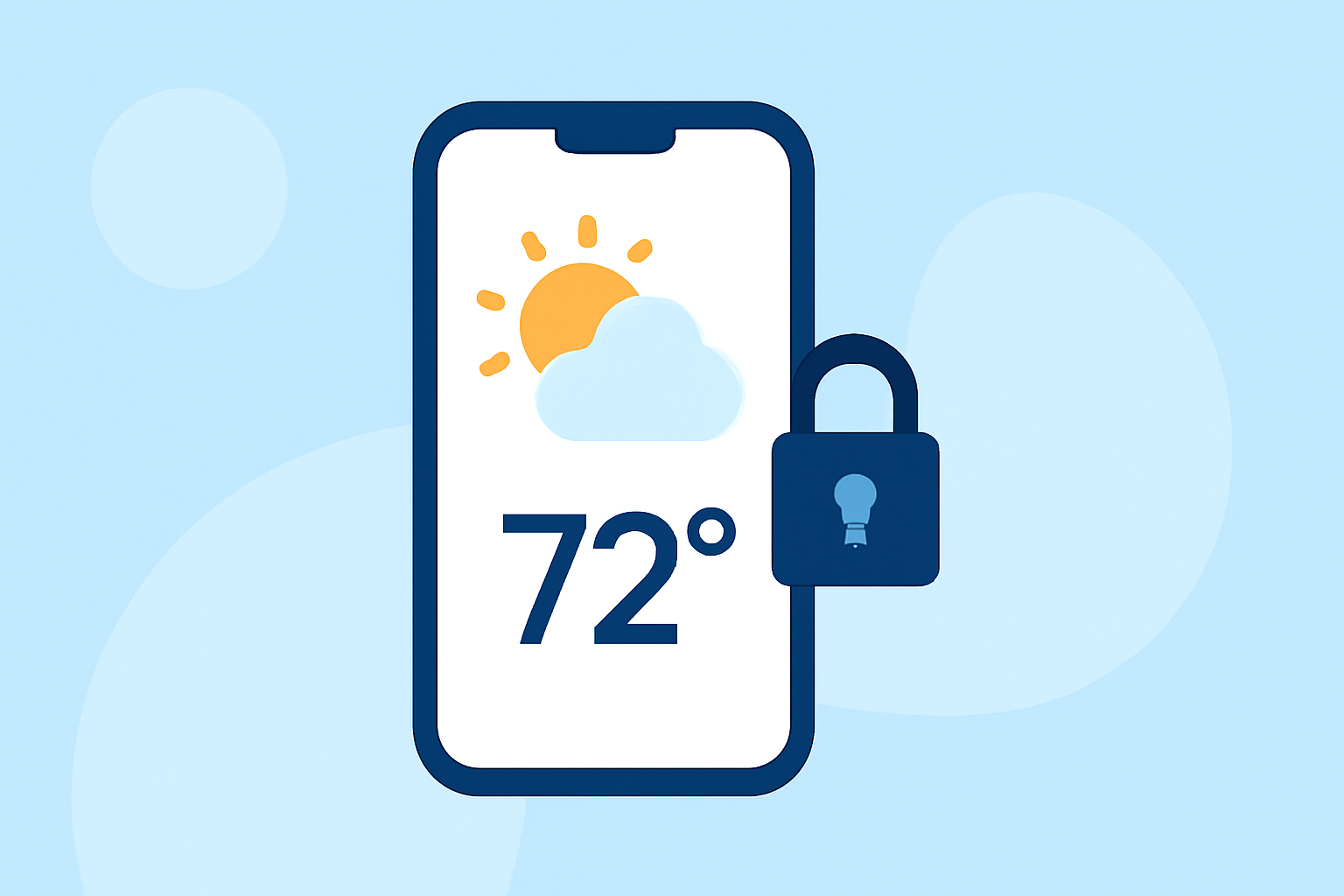 Finding the Best Lock Screen Weather App for Drivers