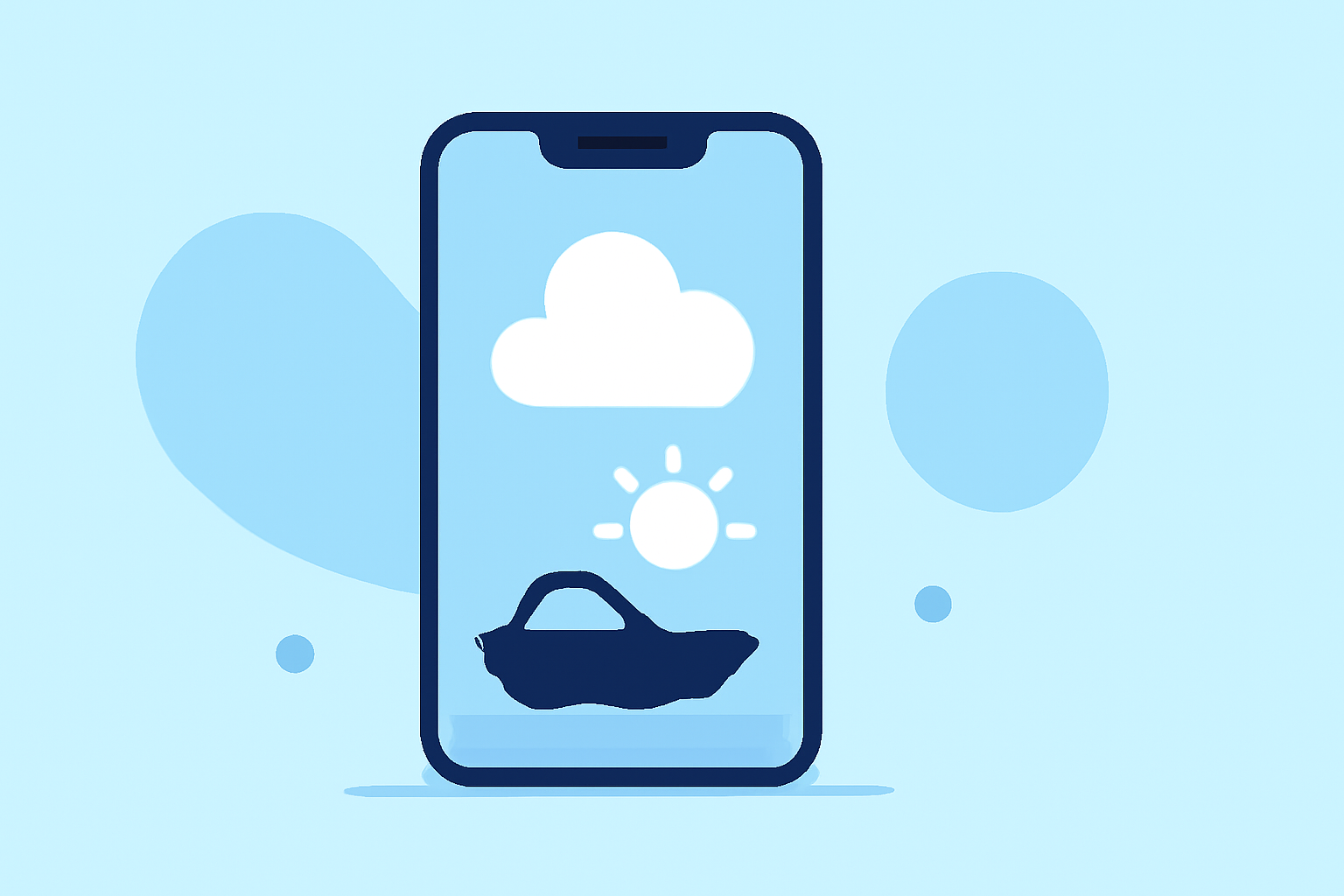 Finding the Right Lock Screen Weather App for Boaters