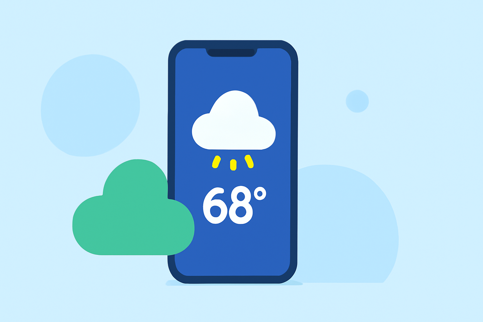 The Best Lock Screen Weather Apps for Campers