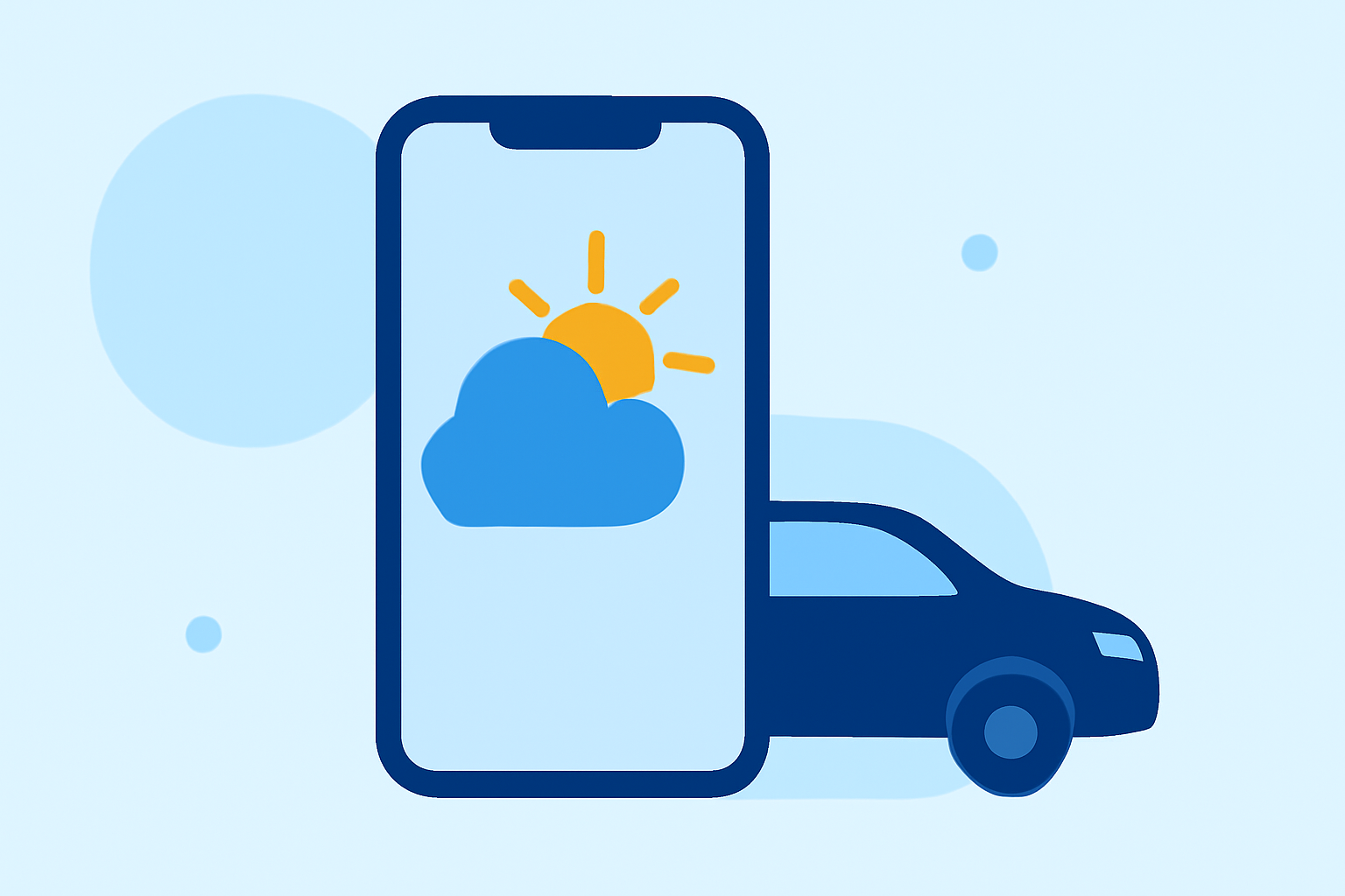 The Best Lock Screen Weather Apps for Drivers in the U.S.