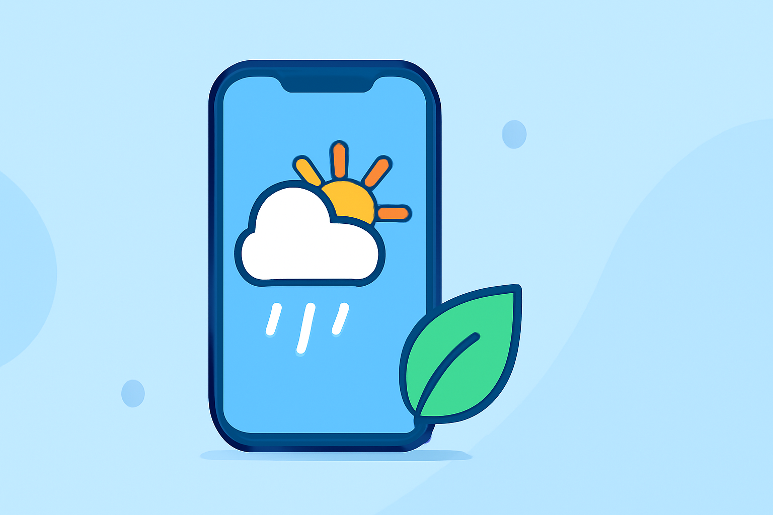 The Best Weather Apps for Farmers' Lock Screens