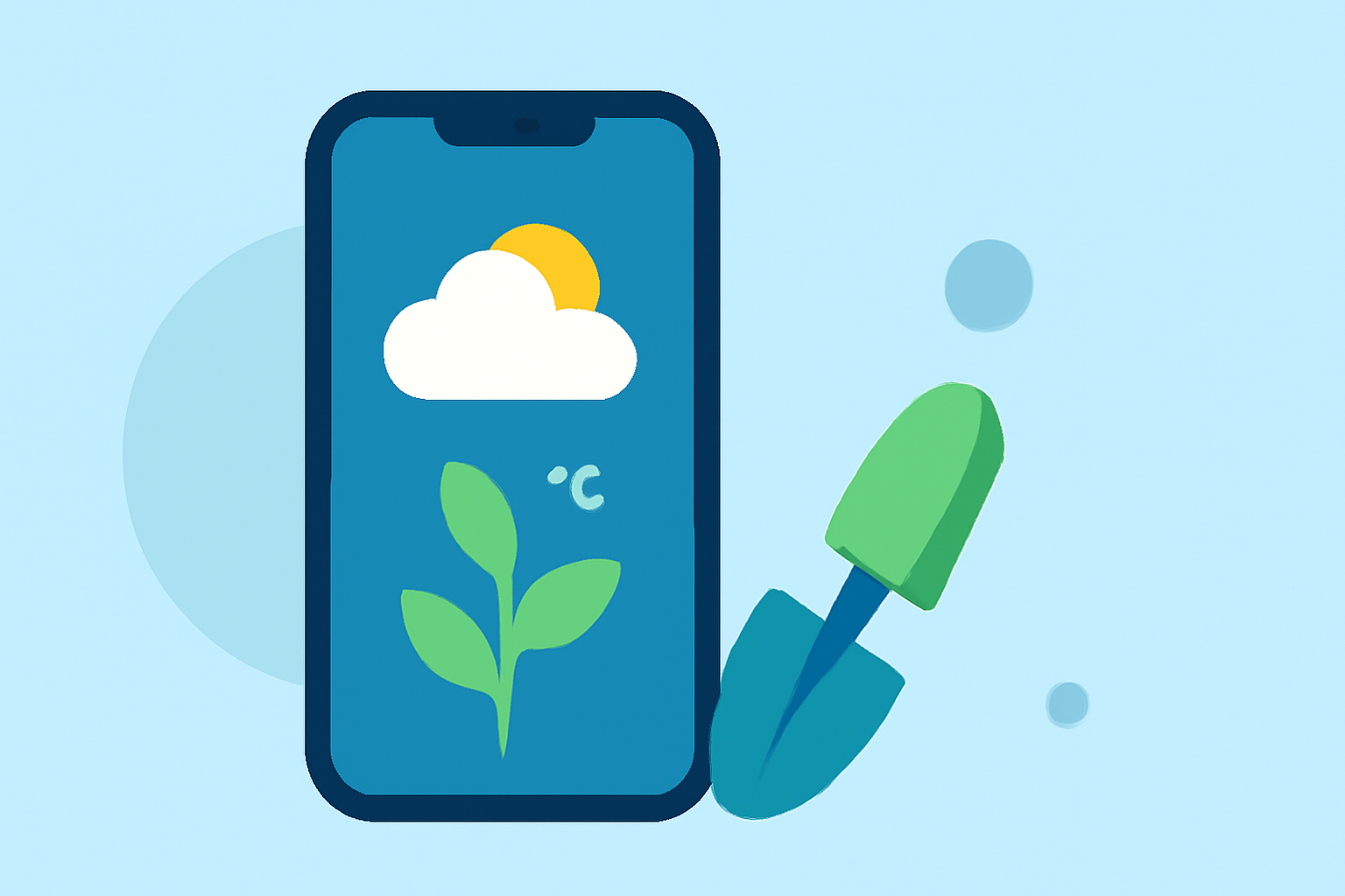 The Best Mobile Apps for Lock Screen Weather for Gardeners