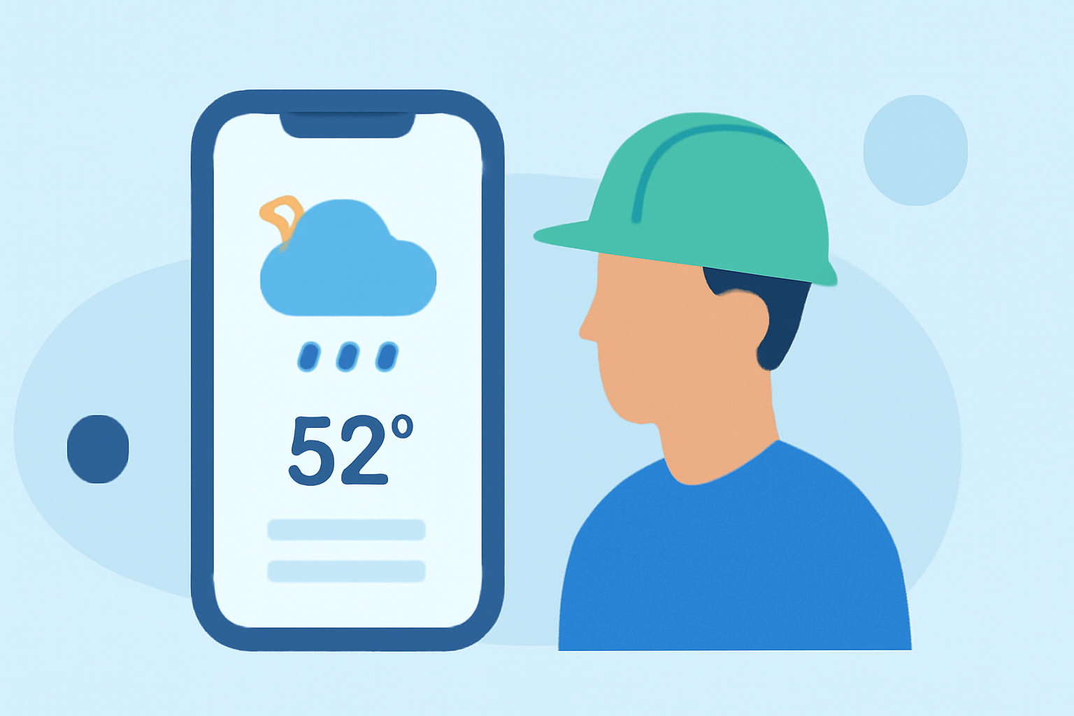The Best Apps for Lock Screen Weather for Outdoor Workers