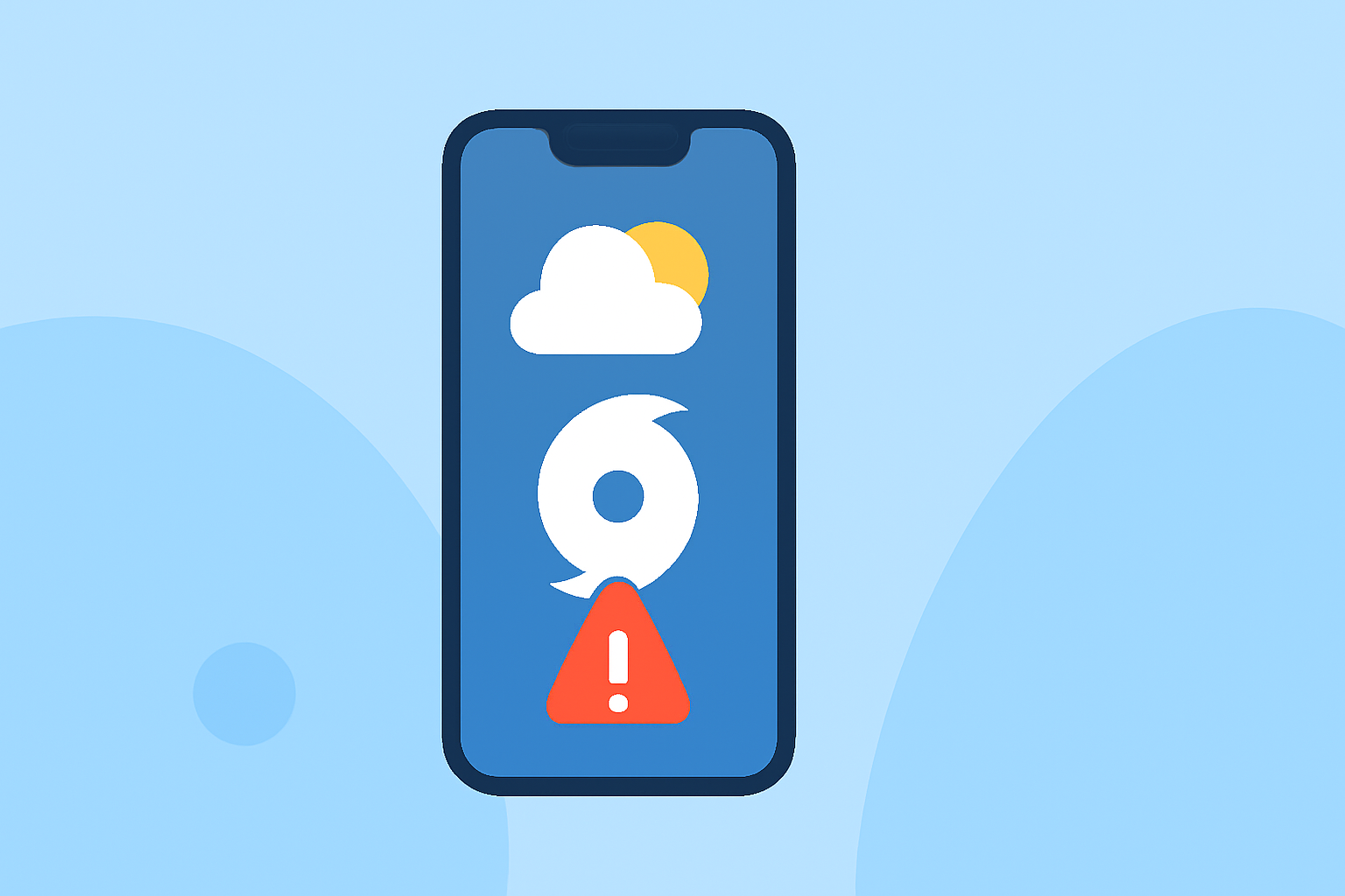 Best Lock Screen Weather Apps for Hurricane Zones