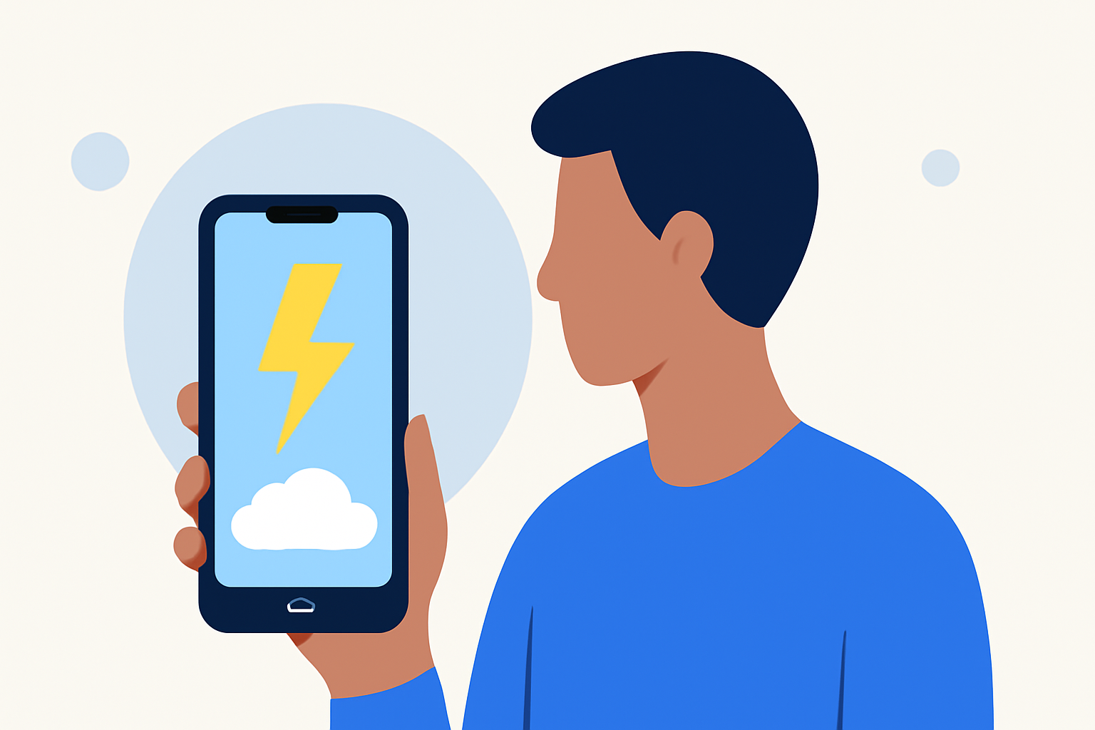 Which Mobile App for Lightning Tracking is Best for Drivers?