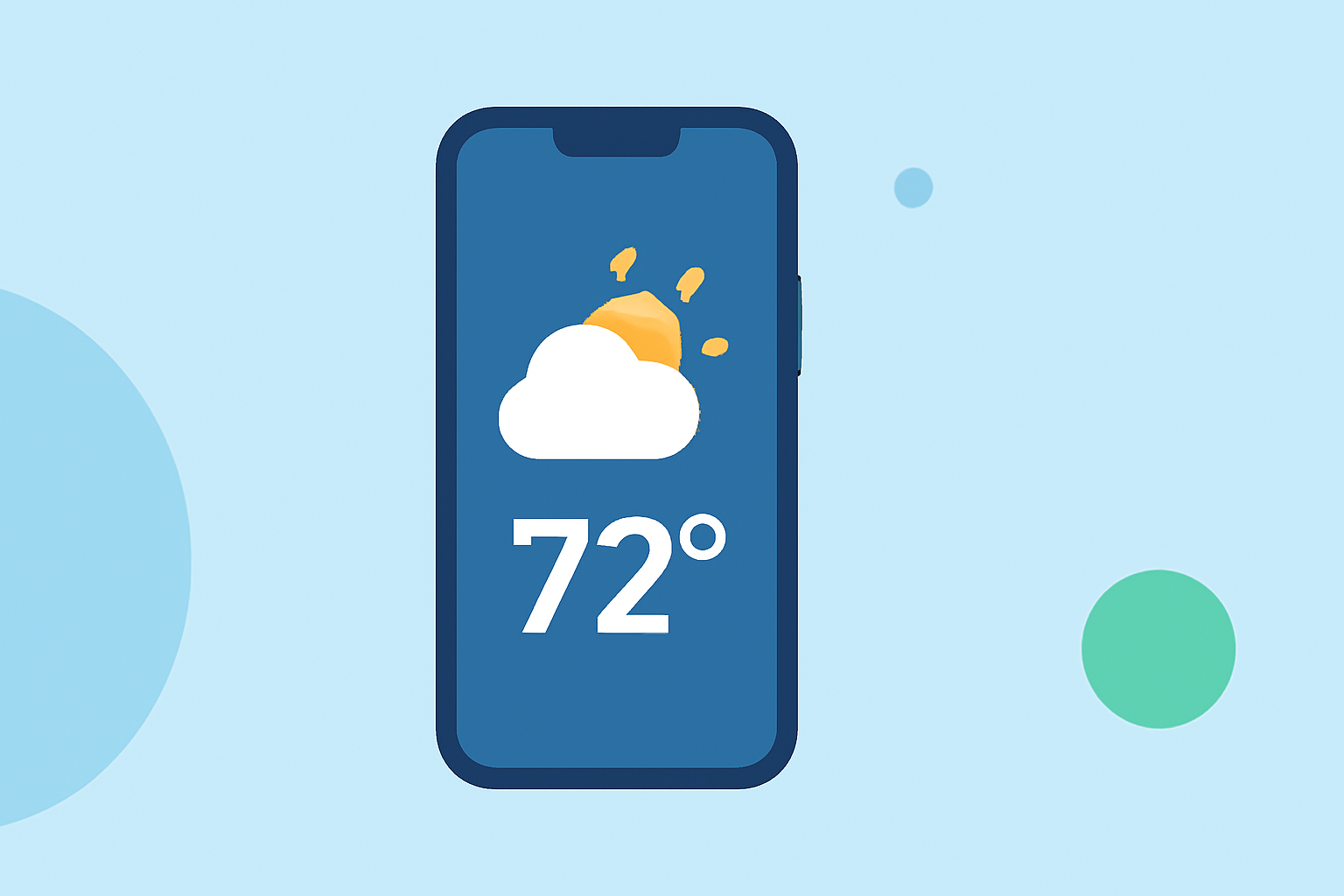 Your Go-To Mobile App for Lock Screen Weather: Clime