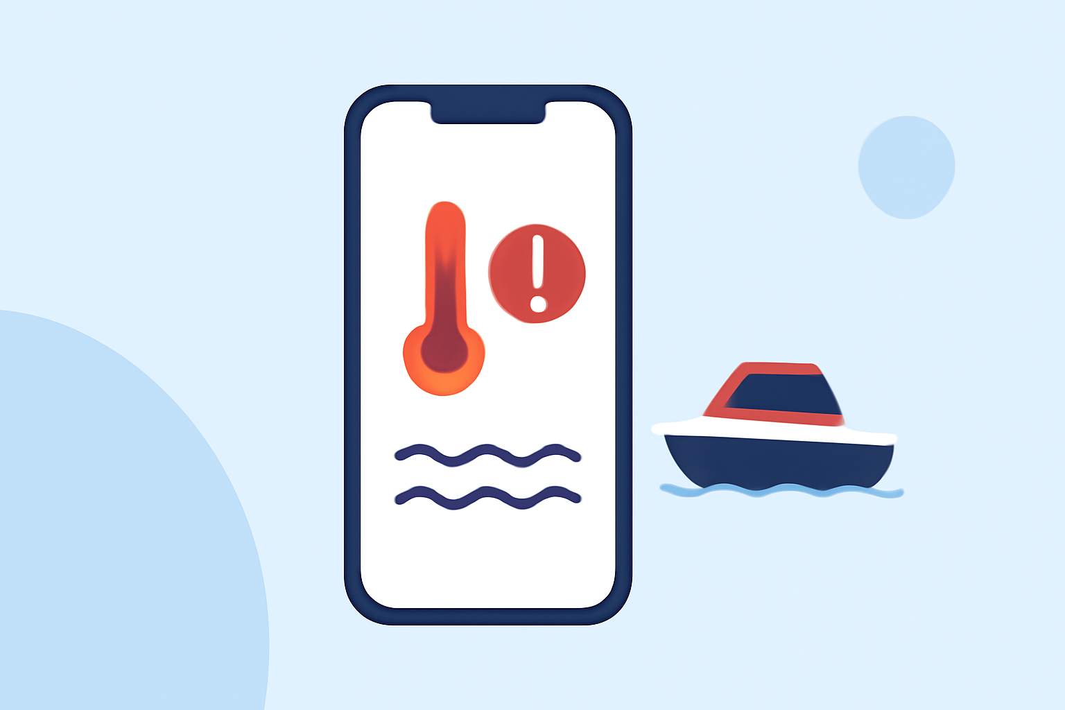 The Best Mobile App for Temperature Alerts for Boaters