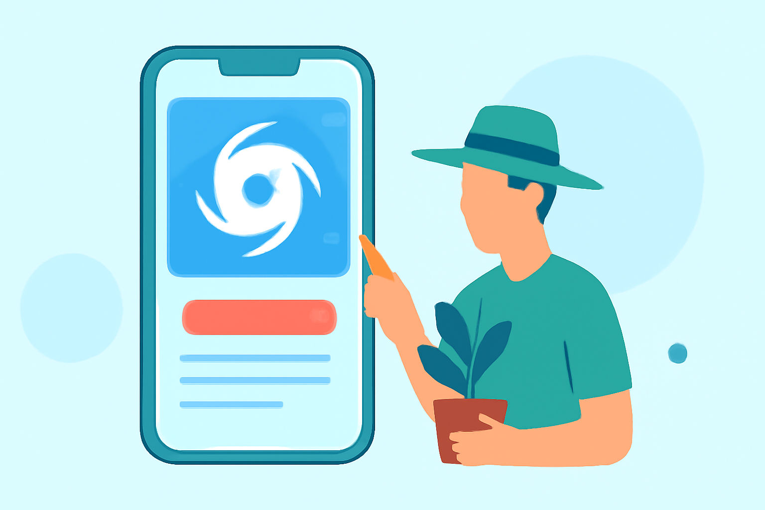 The Best Mobile Apps for Hurricane Tracking: A Gardener's Guide