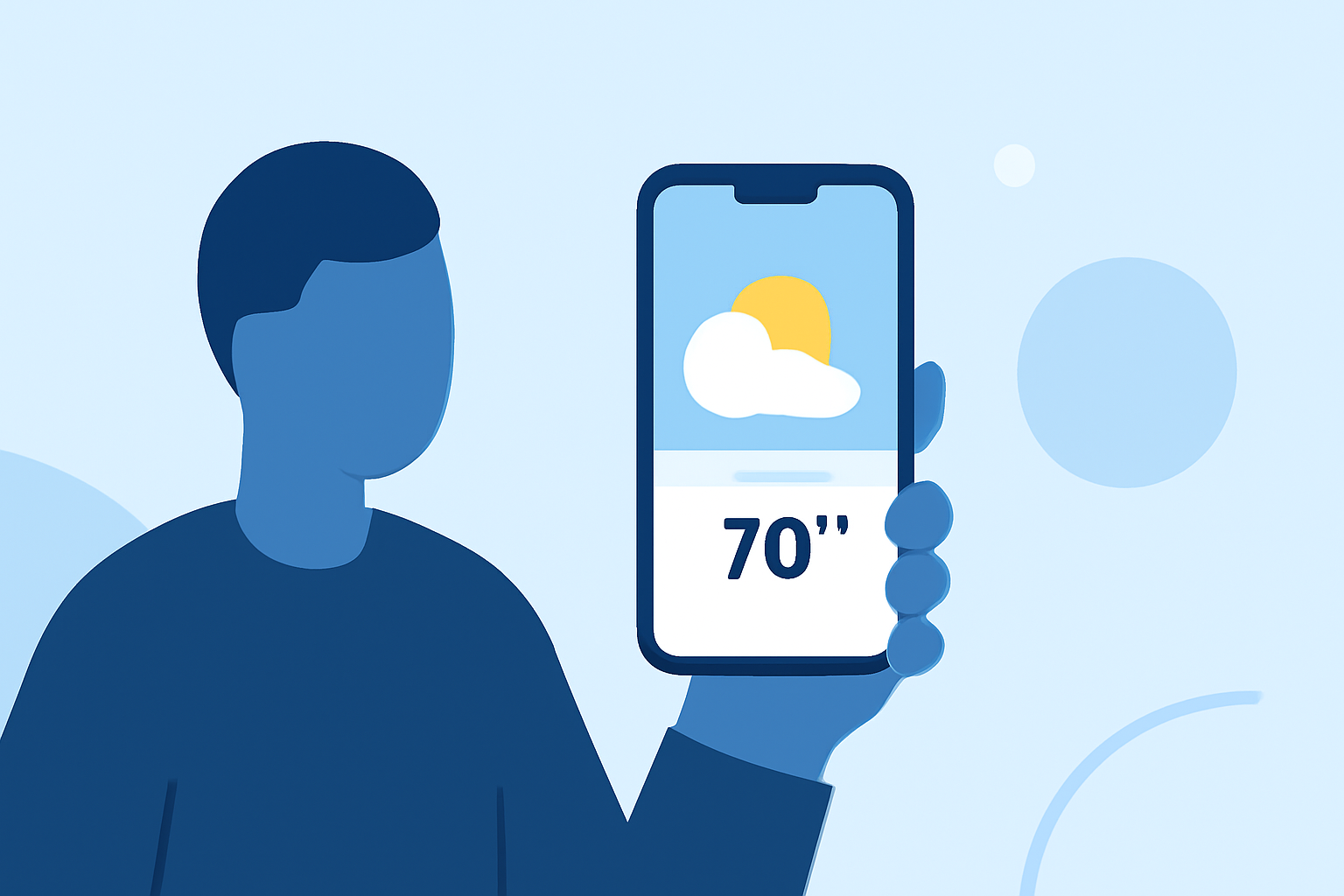 Top Mobile Apps for Lock Screen Weather: Ideal Choices for Small Business Owners