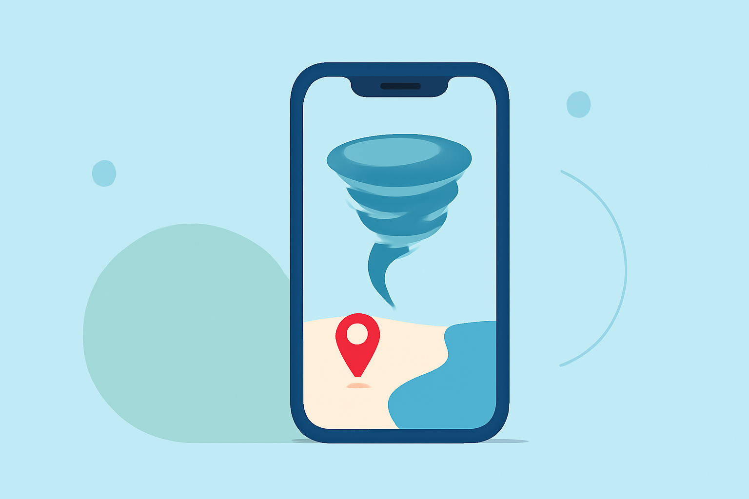 The Best Mobile Apps for Tornado Tracking on the Coast