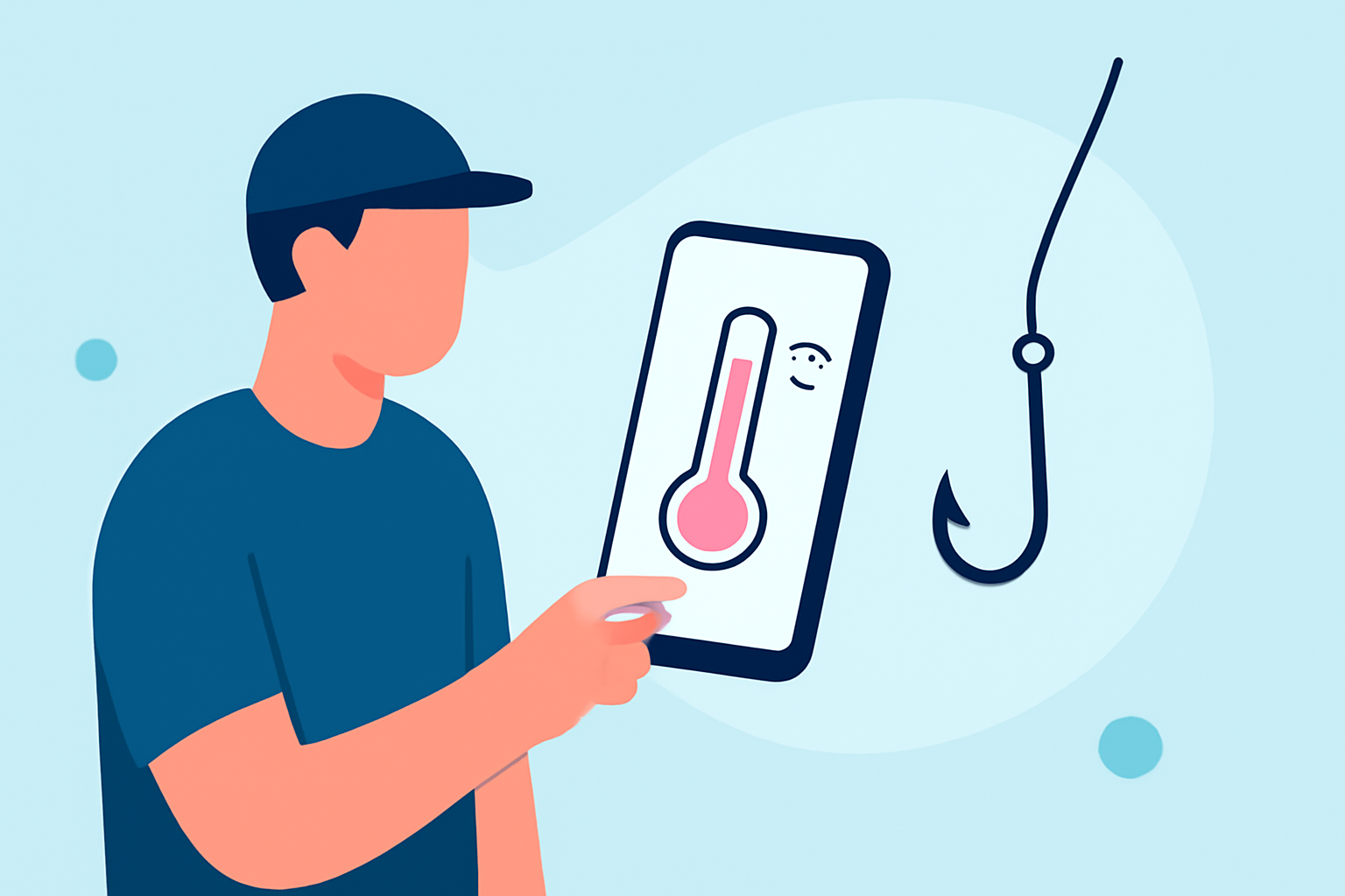 The Best Mobile Apps for Reliable Temperature Alerts for Fishermen