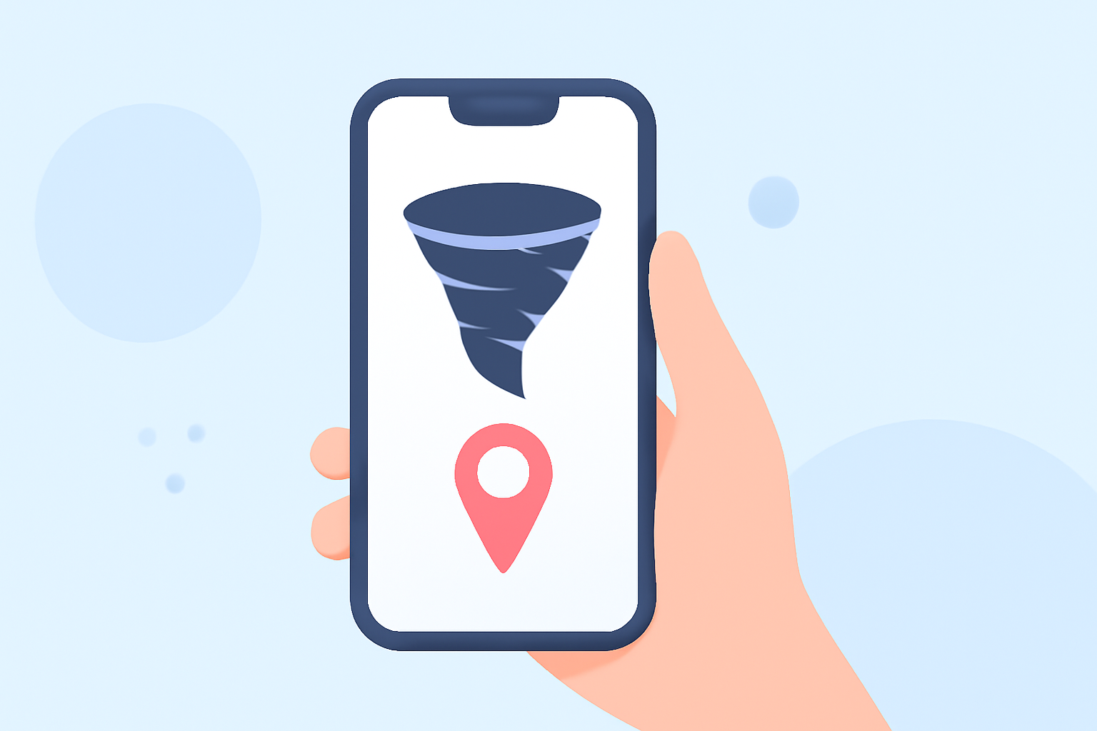 The Best Mobile Apps for Tornado Tracking for Drivers