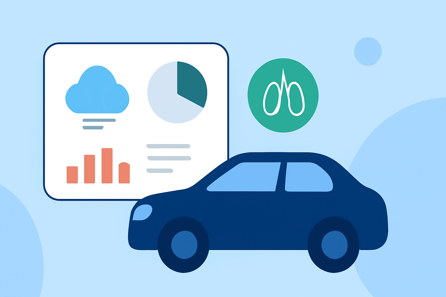 Monitoring Air Quality and Weather for Drivers: Recommended Apps