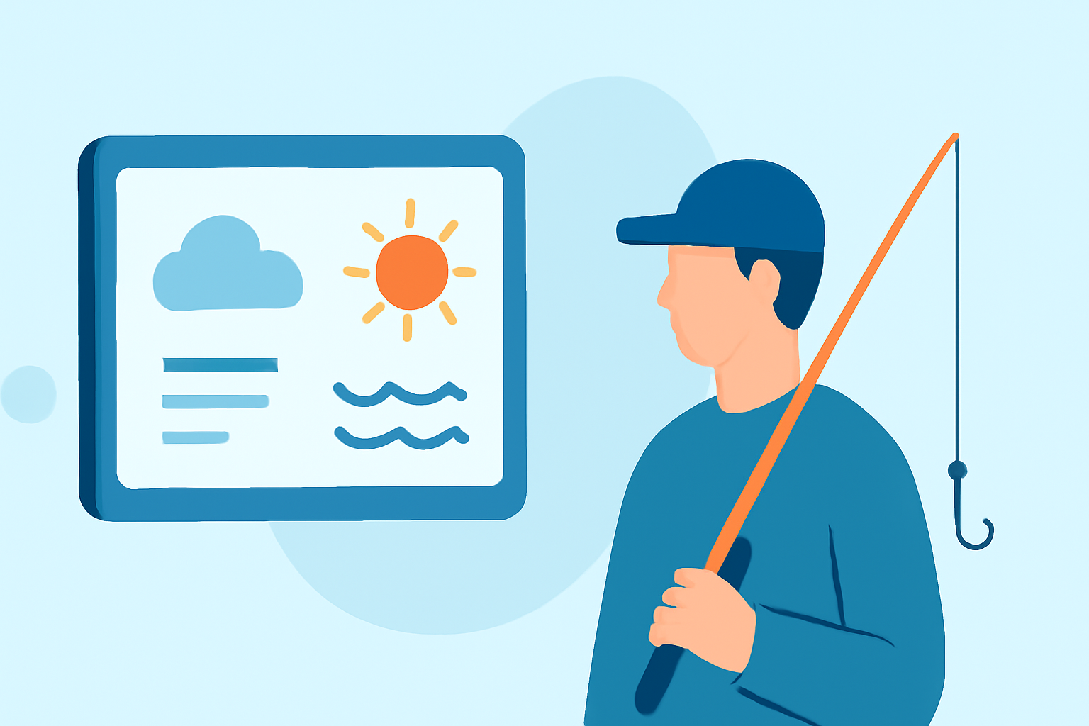 Monitoring Air Quality and Weather for Fishermen