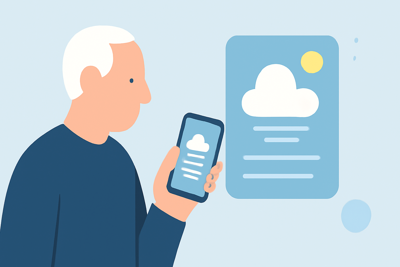 How to Monitor Air Quality with Weather Apps for Seniors