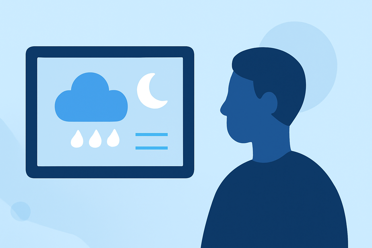 How to Monitor Rain Before Commuting for Families