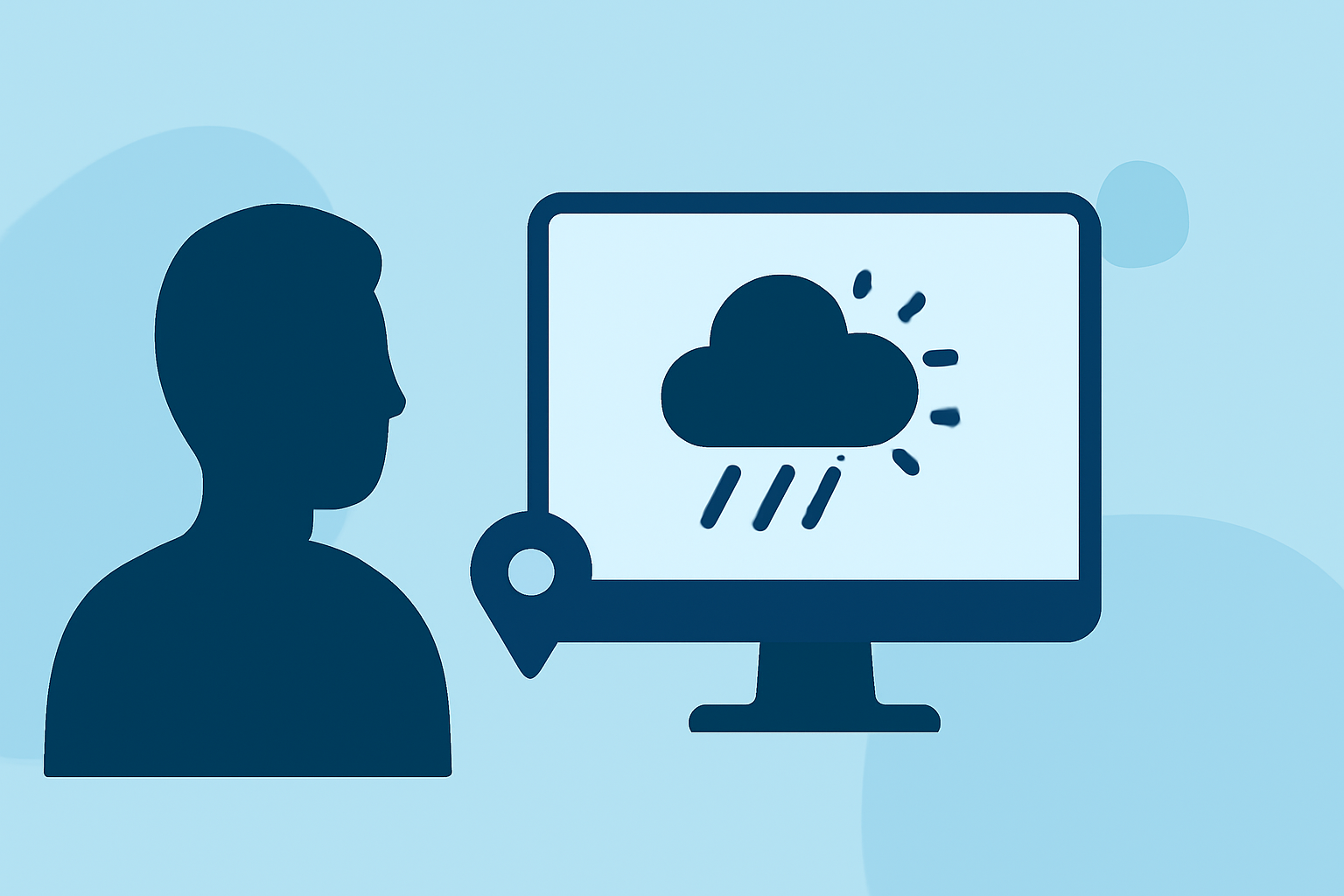 How to Monitor Rain Before Commuting for Outdoor Workers
