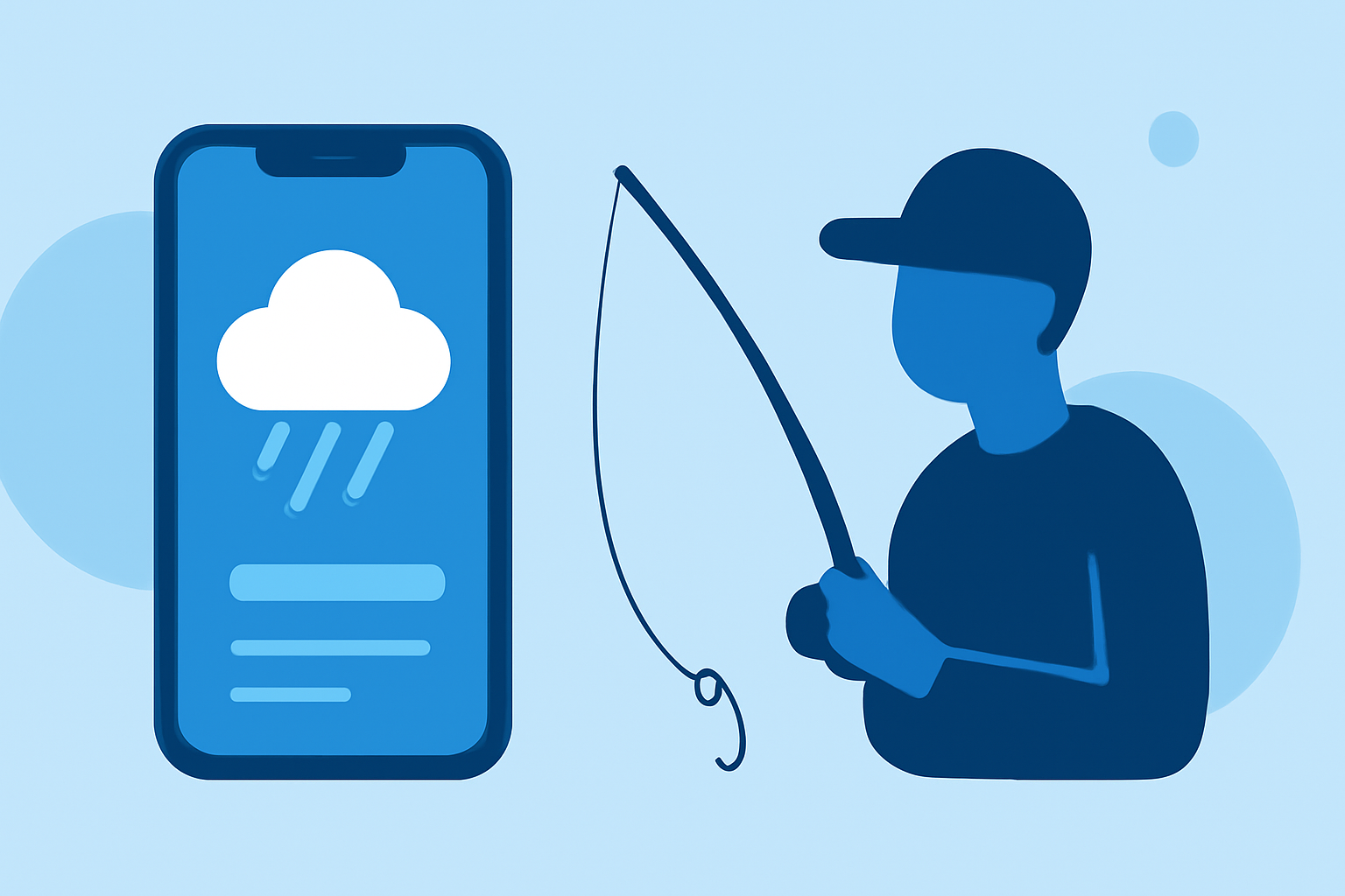 Monitor Rain Effectively for Fishing: The Best App Choices