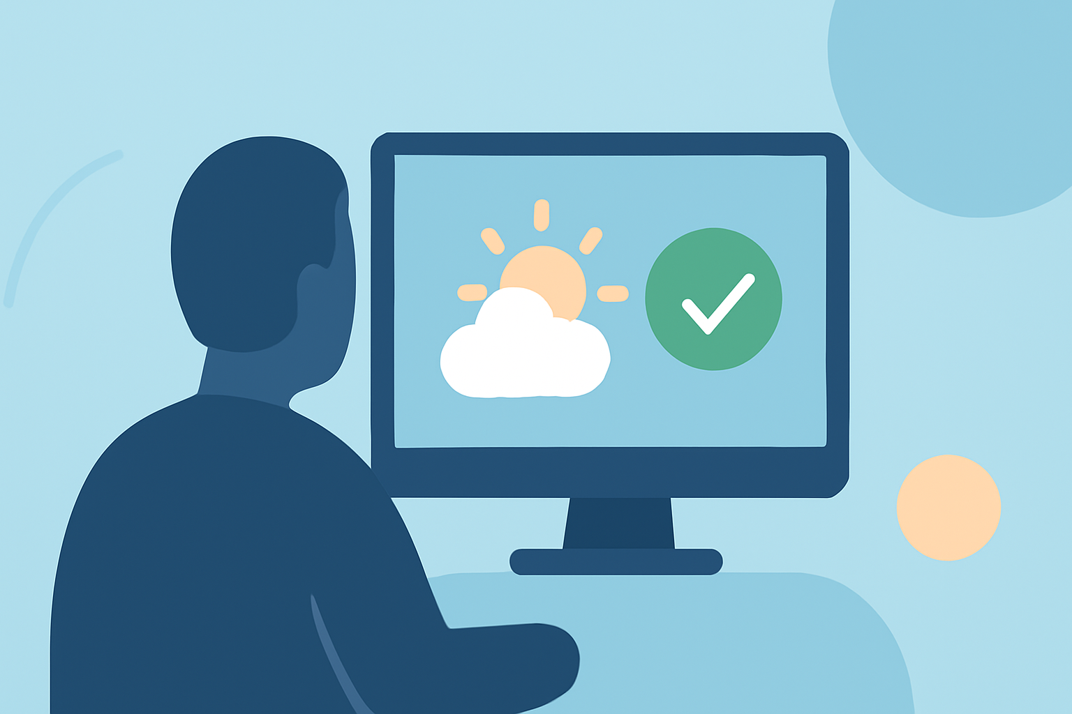 How to Monitor Weather for Elderly Parents