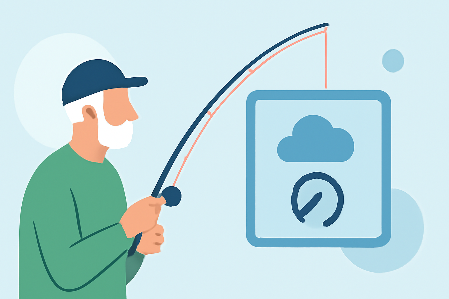 How to Monitor Weather for Elderly Parents Who Fish