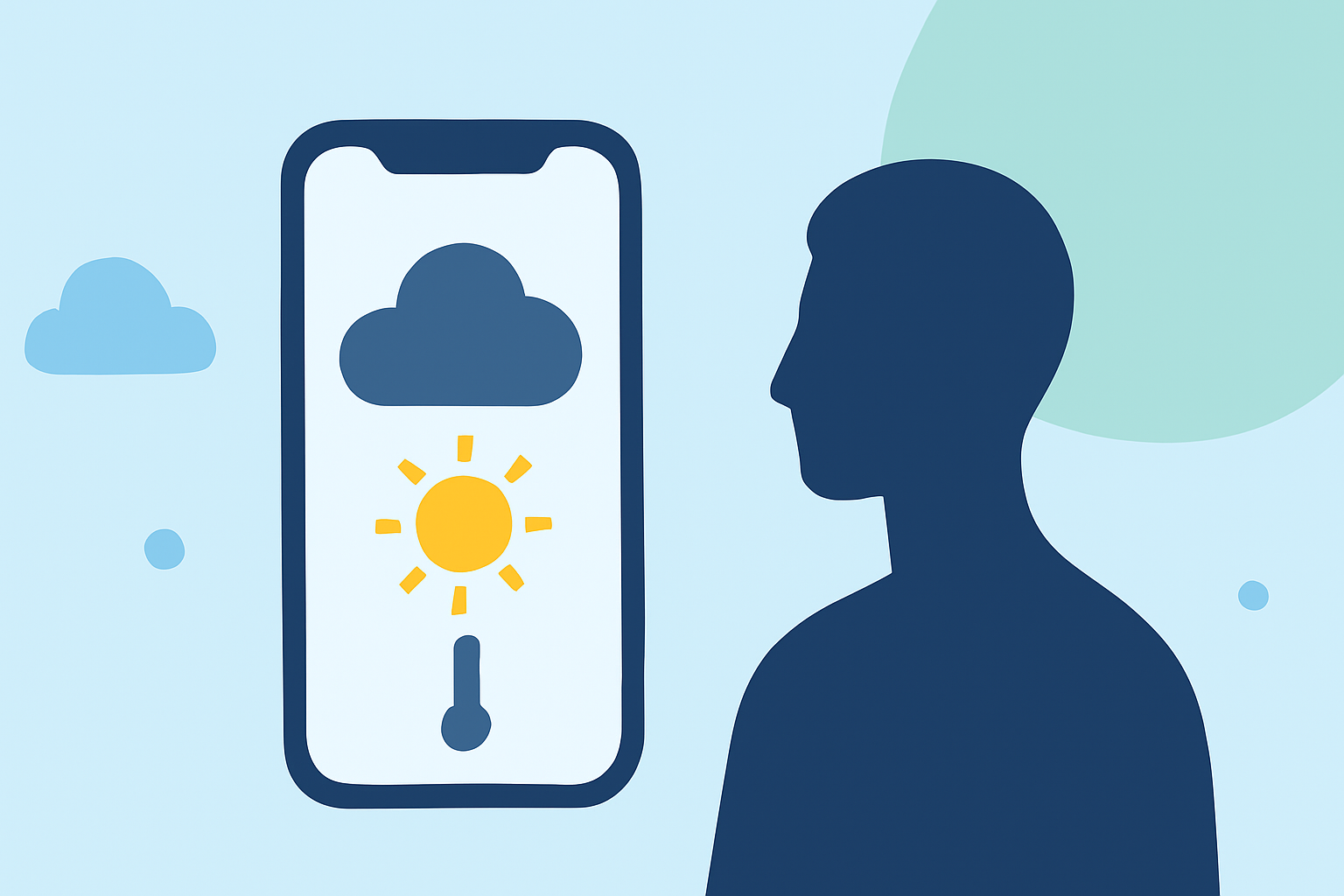 Monitoring Weather for Elderly Parents and Outdoor Workers: The Best Apps