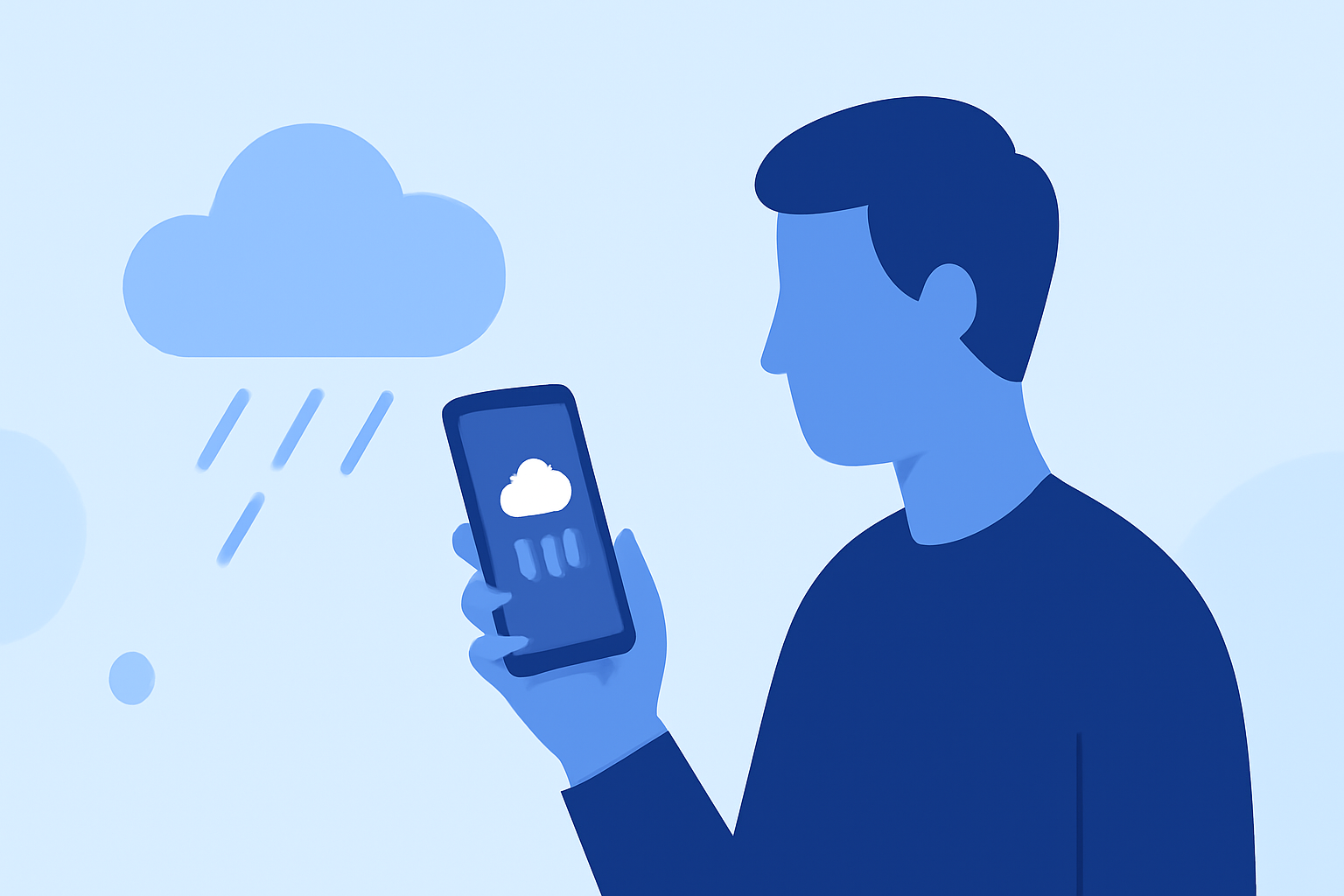Monitoring Rain Before Commuting: The Best Apps for Drivers