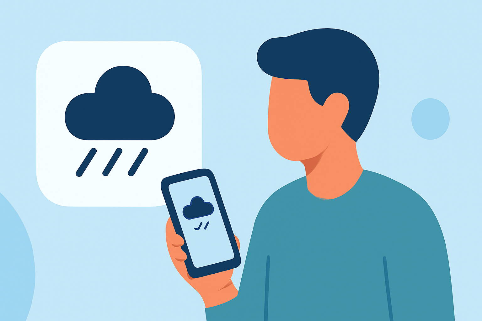 Monitoring Rain Before Commuting for Families: A Guide
