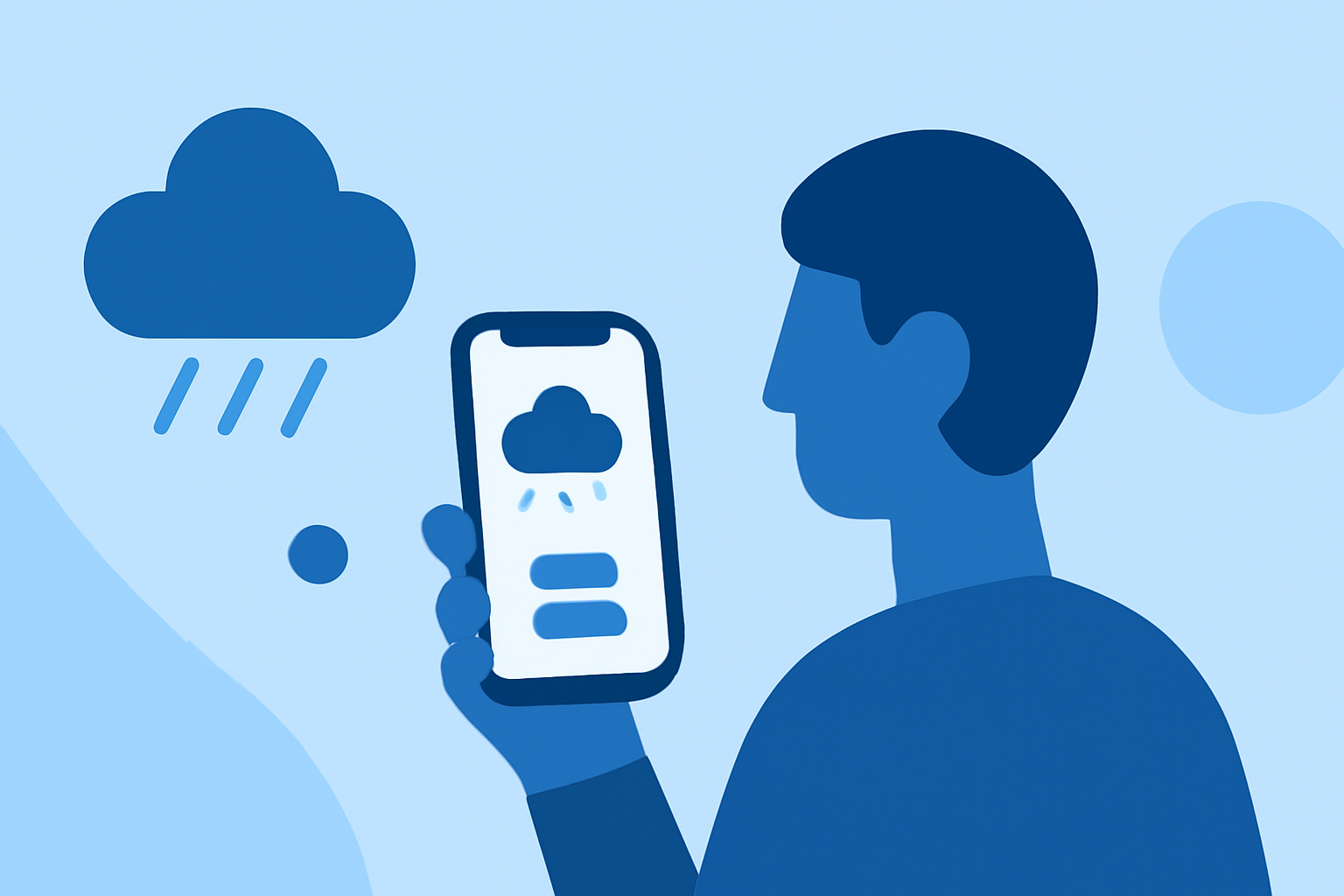 Monitoring Rain Before Your Commute: The Best Apps for Drivers