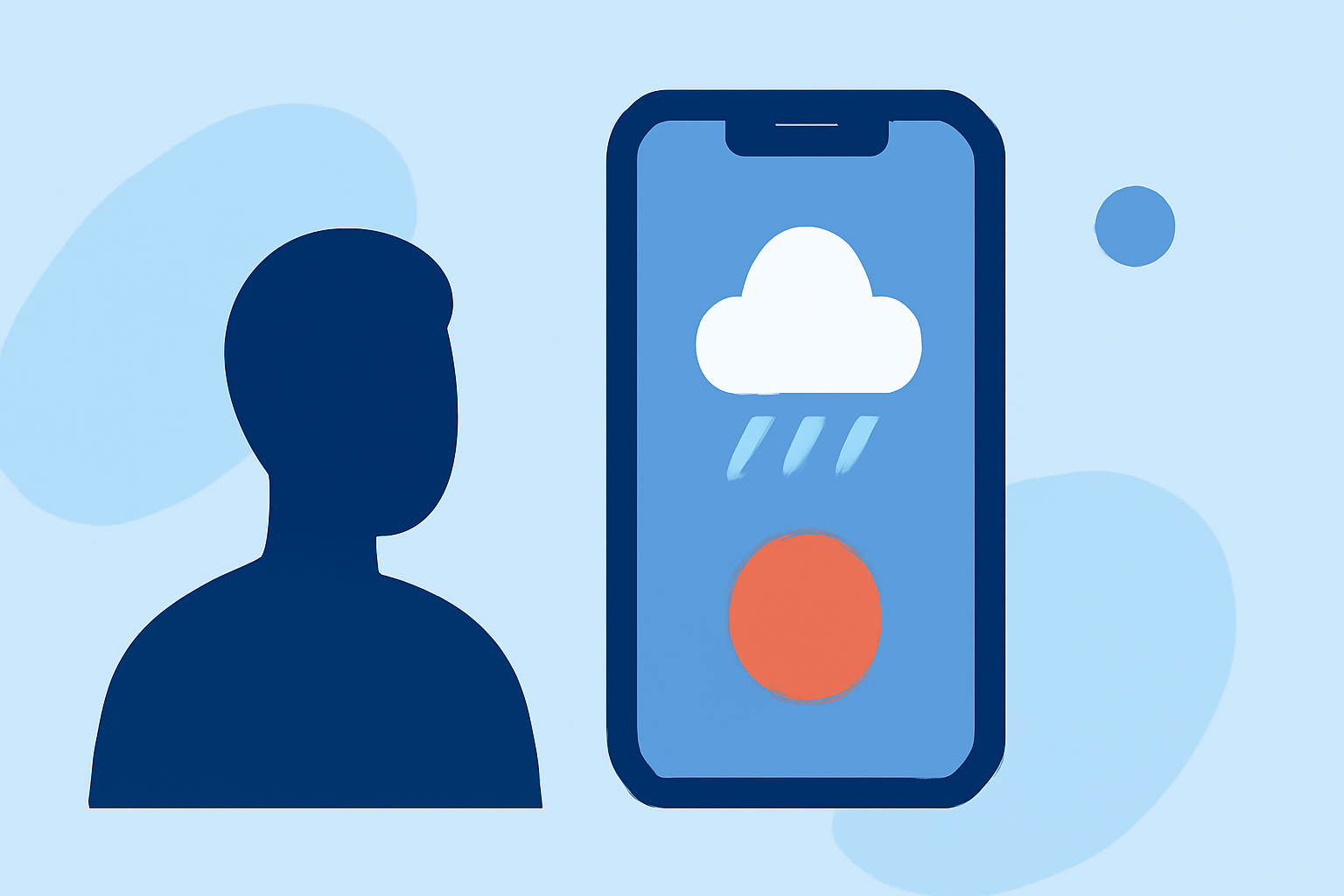 Monitoring Rain Before Commuting: Best iPhone Apps for Fishermen