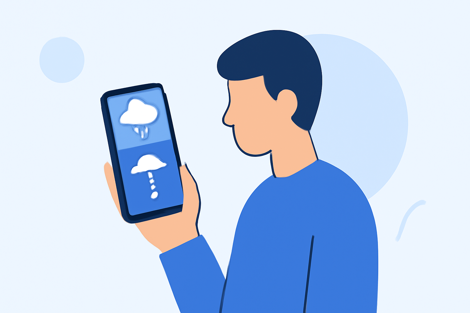 Monitoring Rain Before Commuting: The Best App for Outdoor Workers