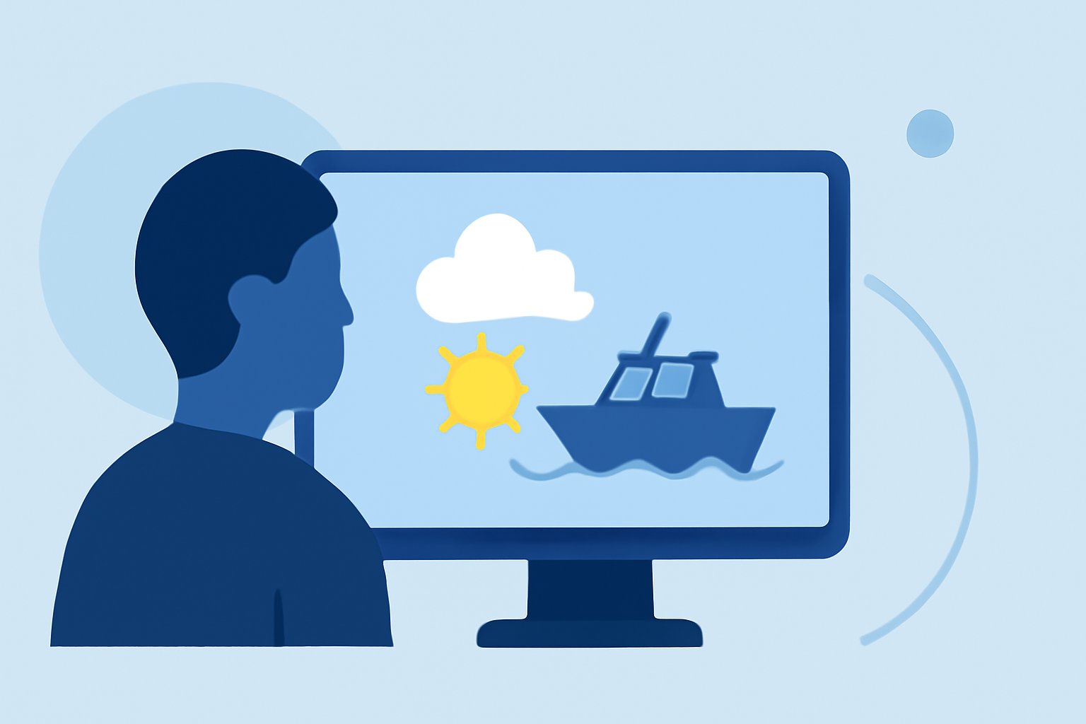 Monitoring Weather for Elderly Parents Who Boat Made Easy